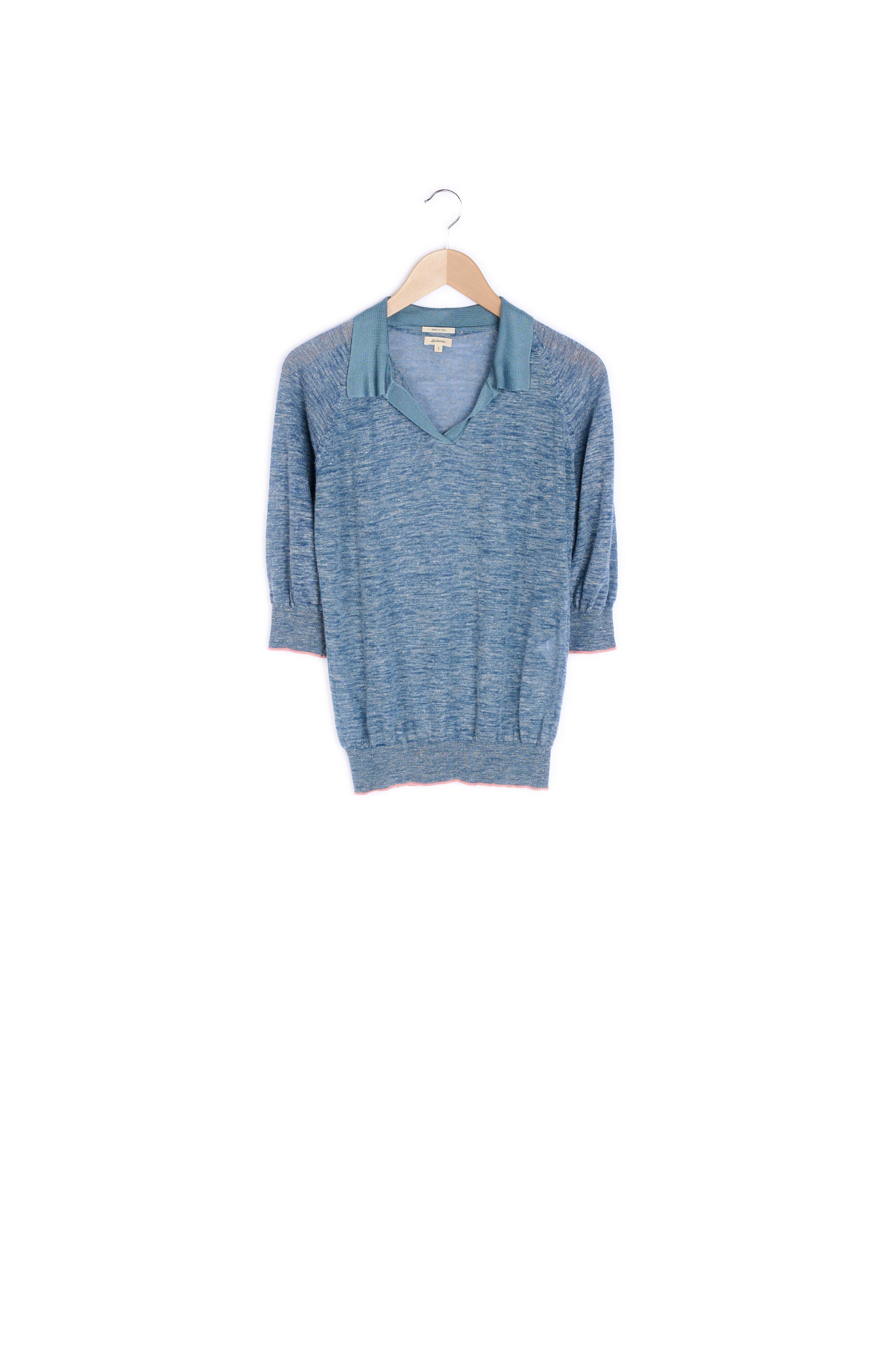 NEENTOS KNIT SWEATER Faume - seconde main