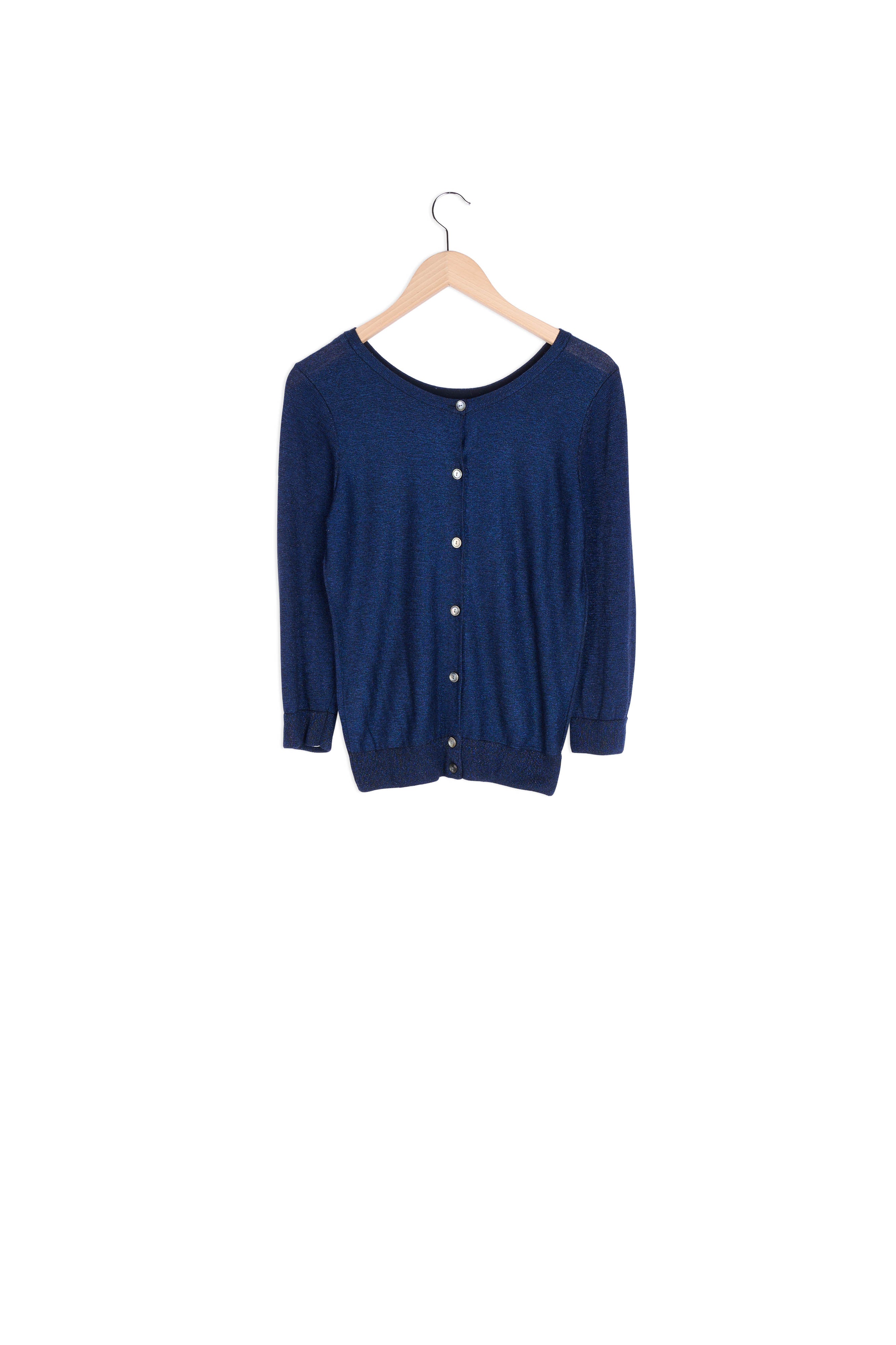 DENIO KNIT SWEATER Faume - seconde main