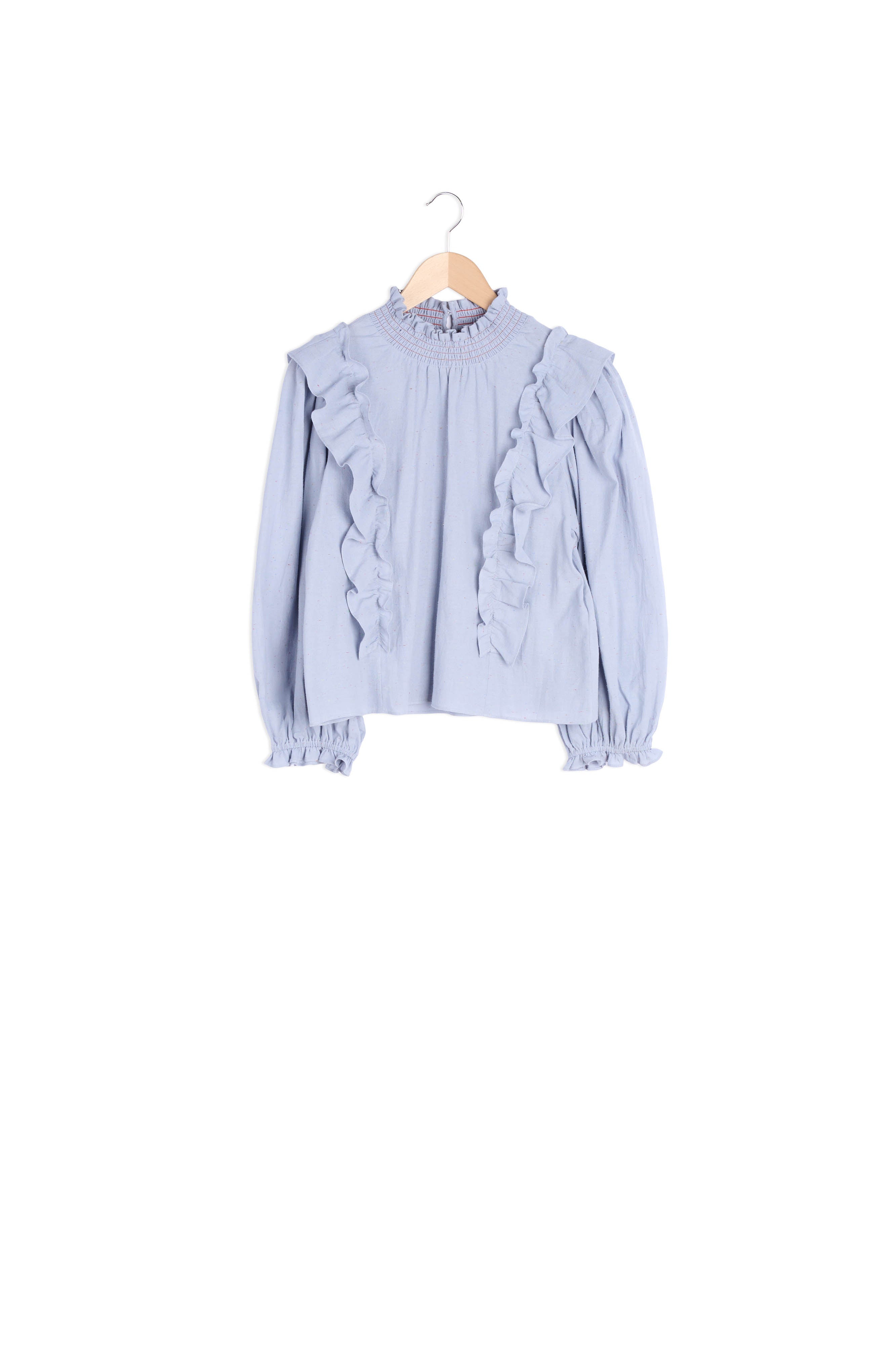 HARIET BLOUSE Faume - seconde main