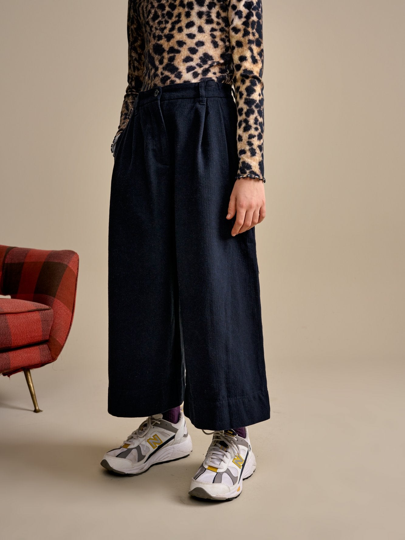 PANTALON SUZIE Faume - seconde main