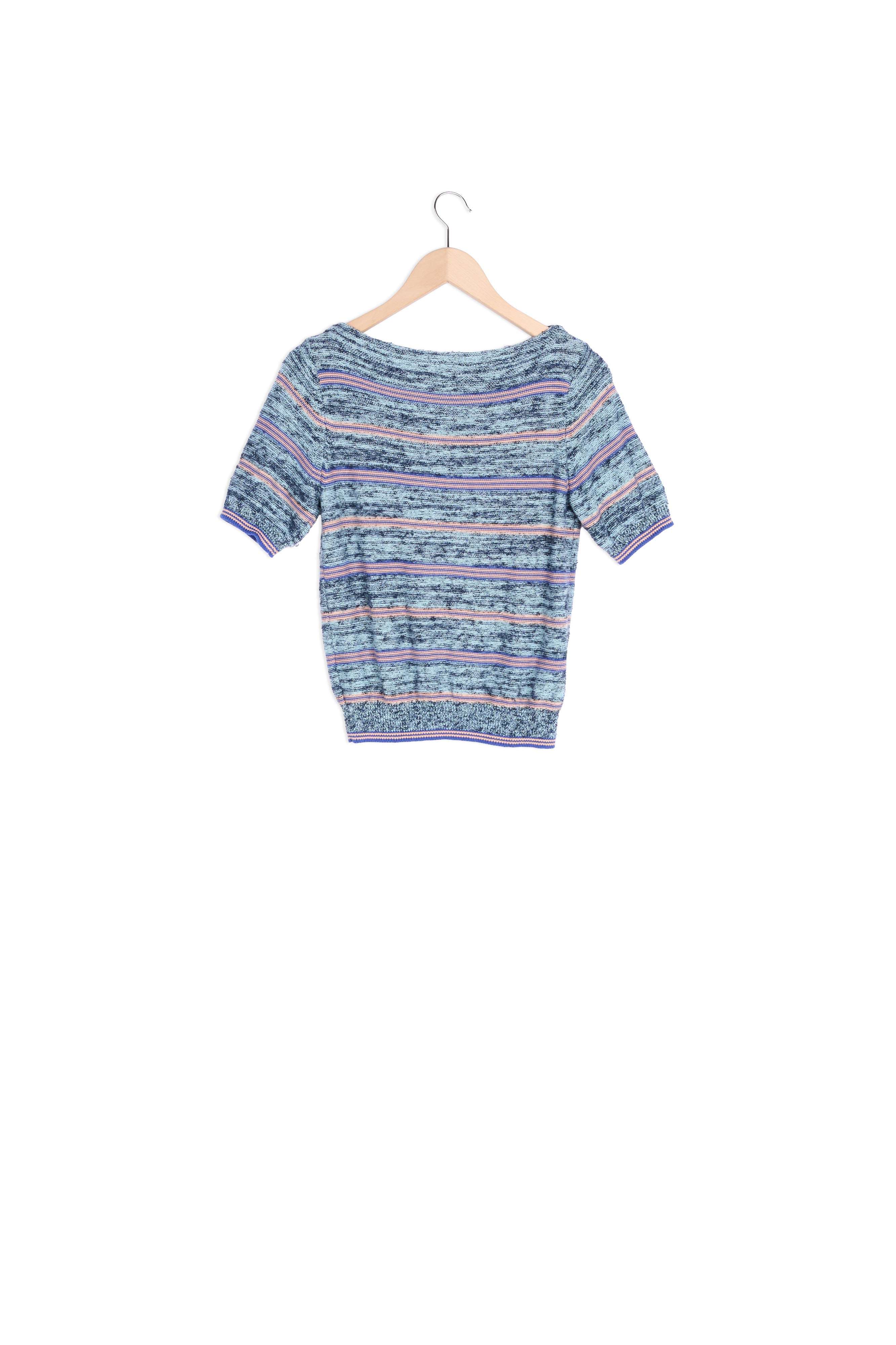 GEING KNIT SWEATER Faume - seconde main