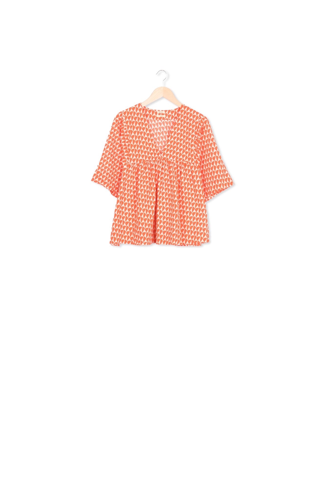 BLOUSE AZELIE Faume - seconde main