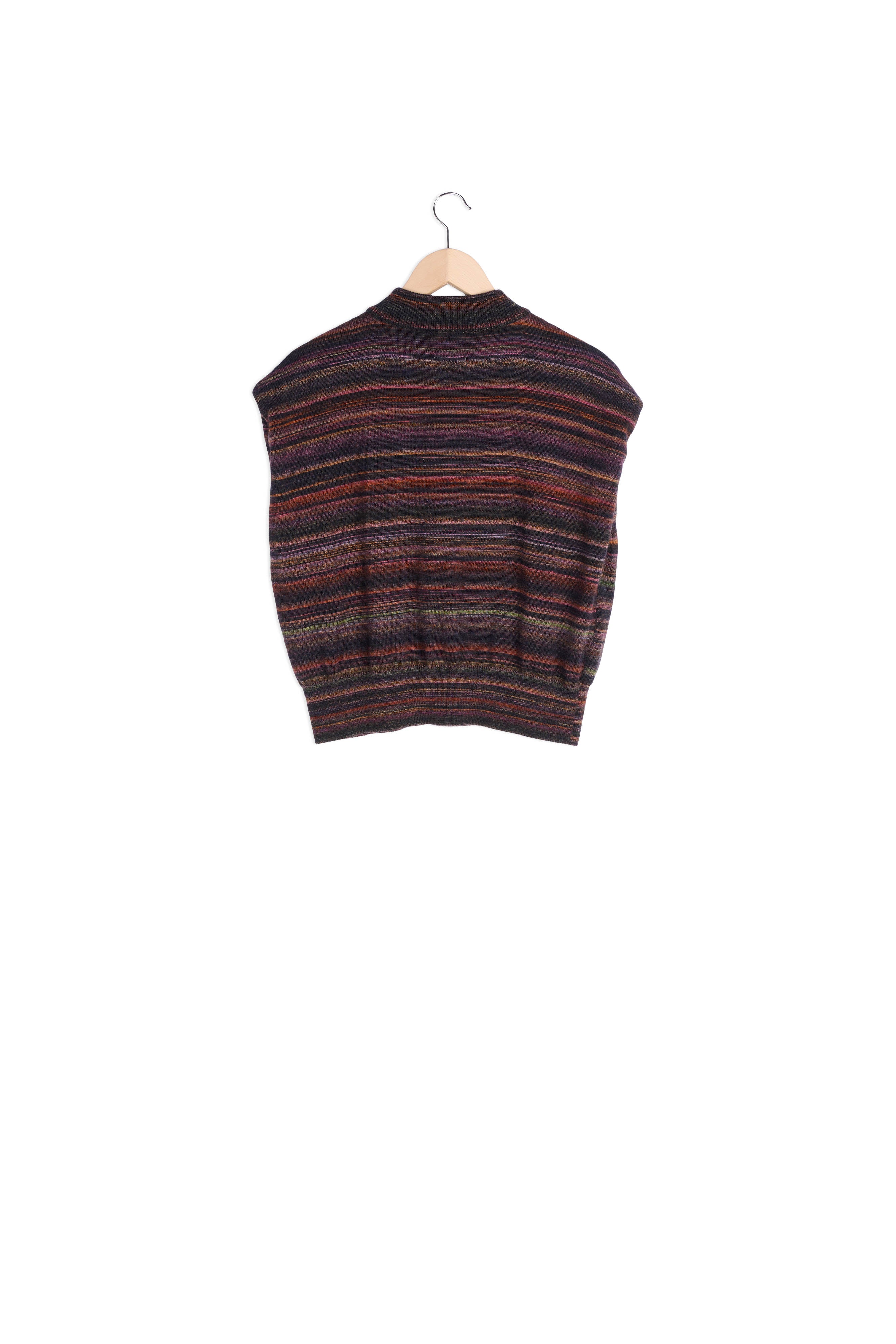 AION KNIT SWEATER Faume - seconde main