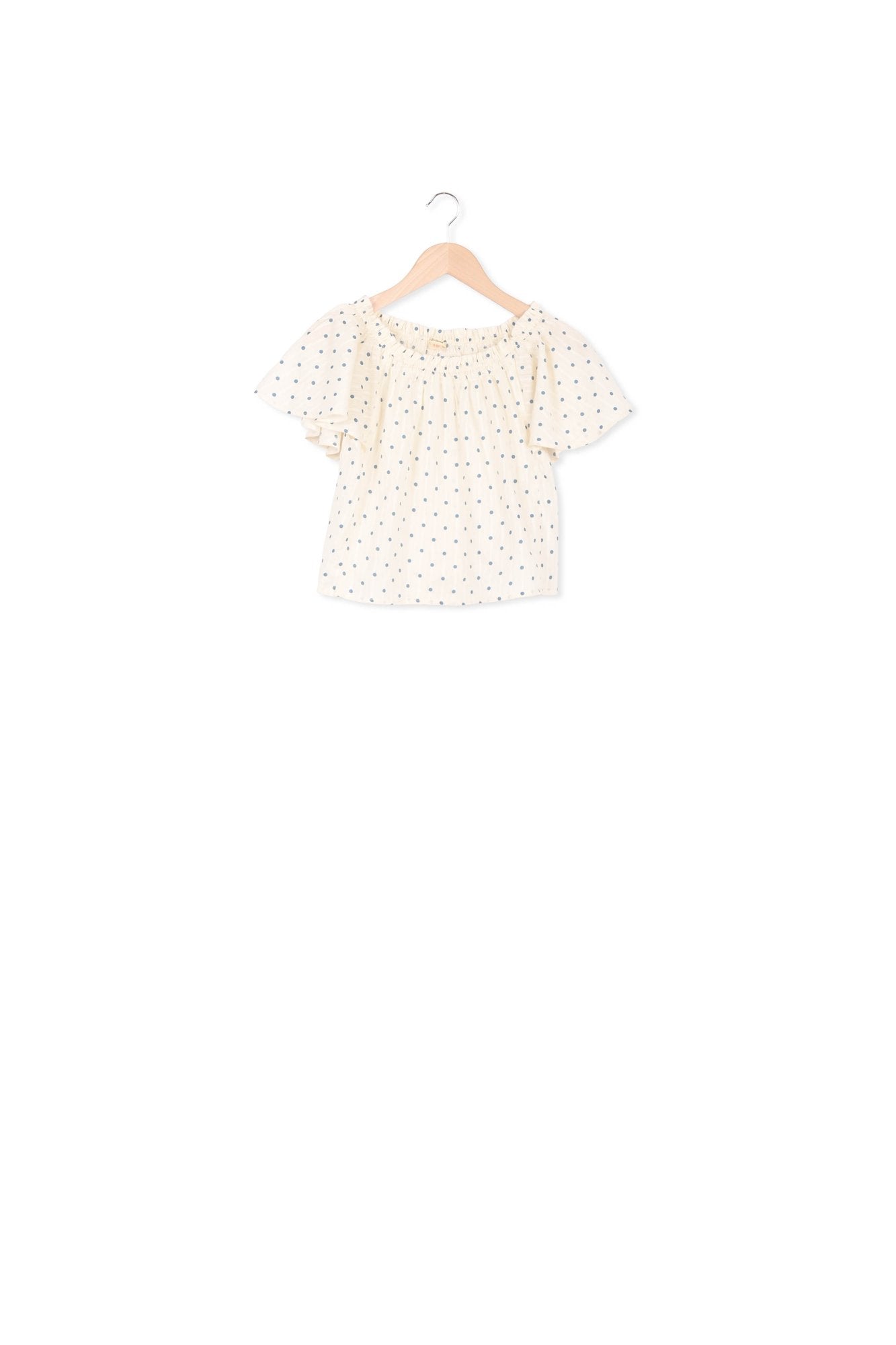 BLOUSE AMBLE Faume - seconde main