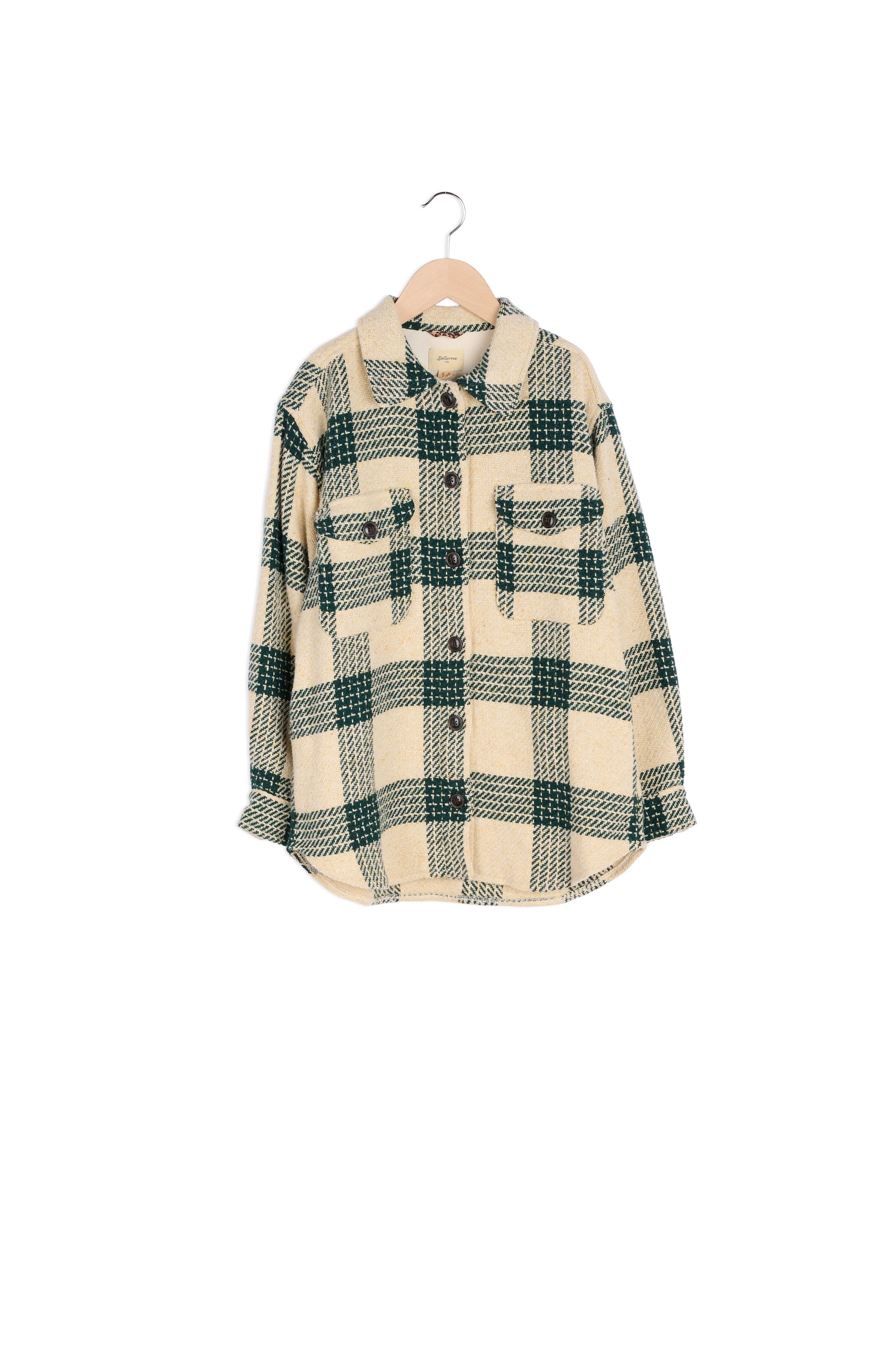 ARIEL OVERSHIRT Faume - seconde main
