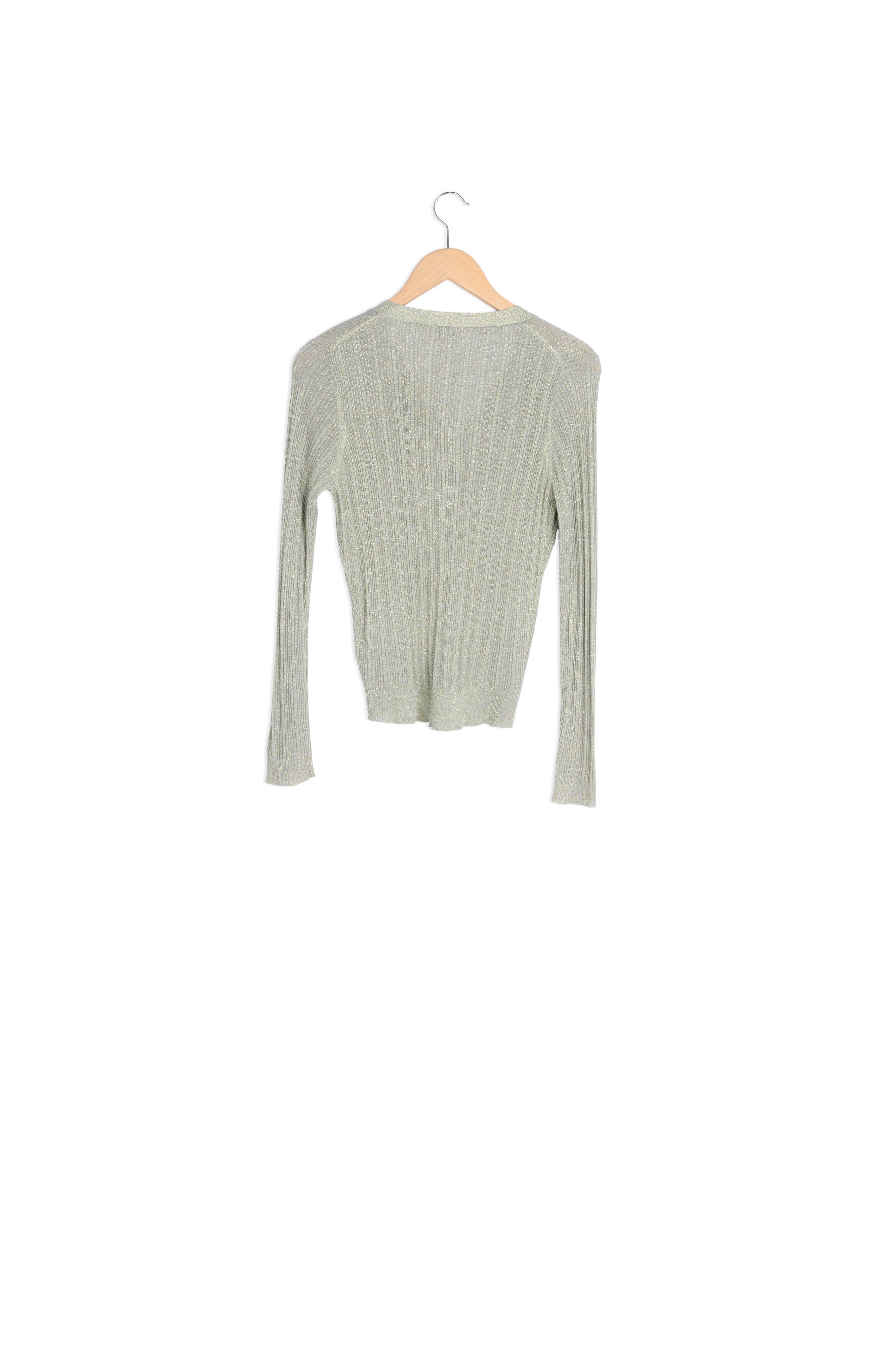 DETACHO KNIT SWEATER Faume - seconde main