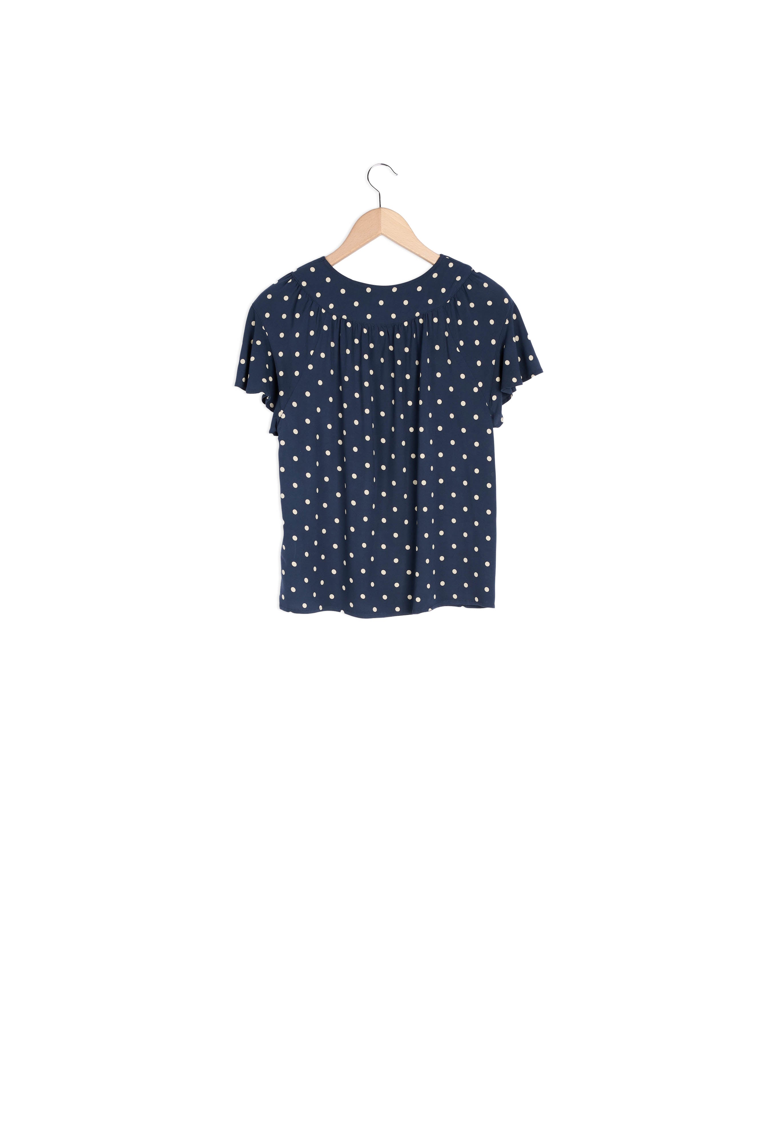 AMOKE BLOUSE Faume - seconde main