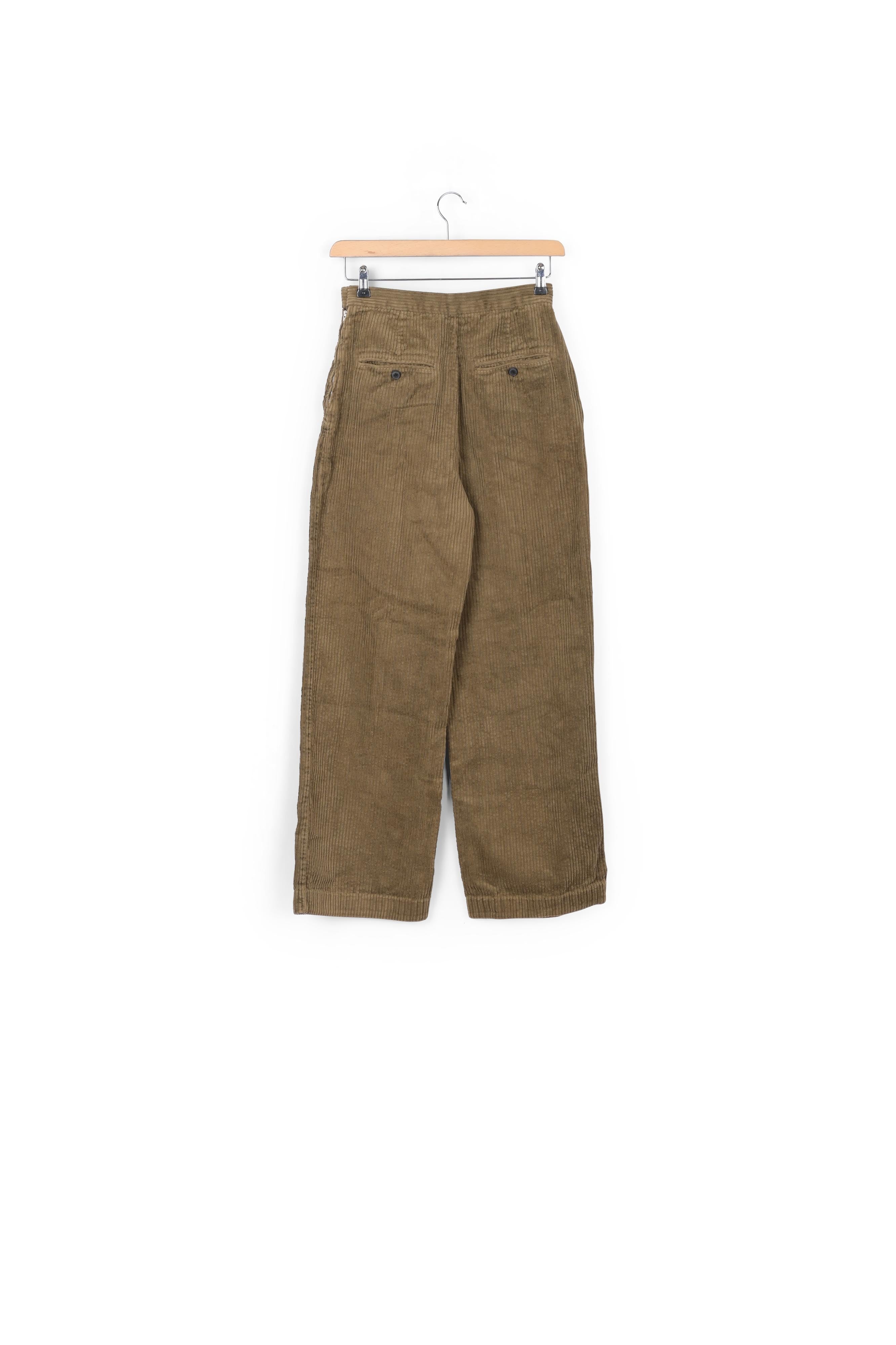 DAVIS PANTS Faume - seconde main