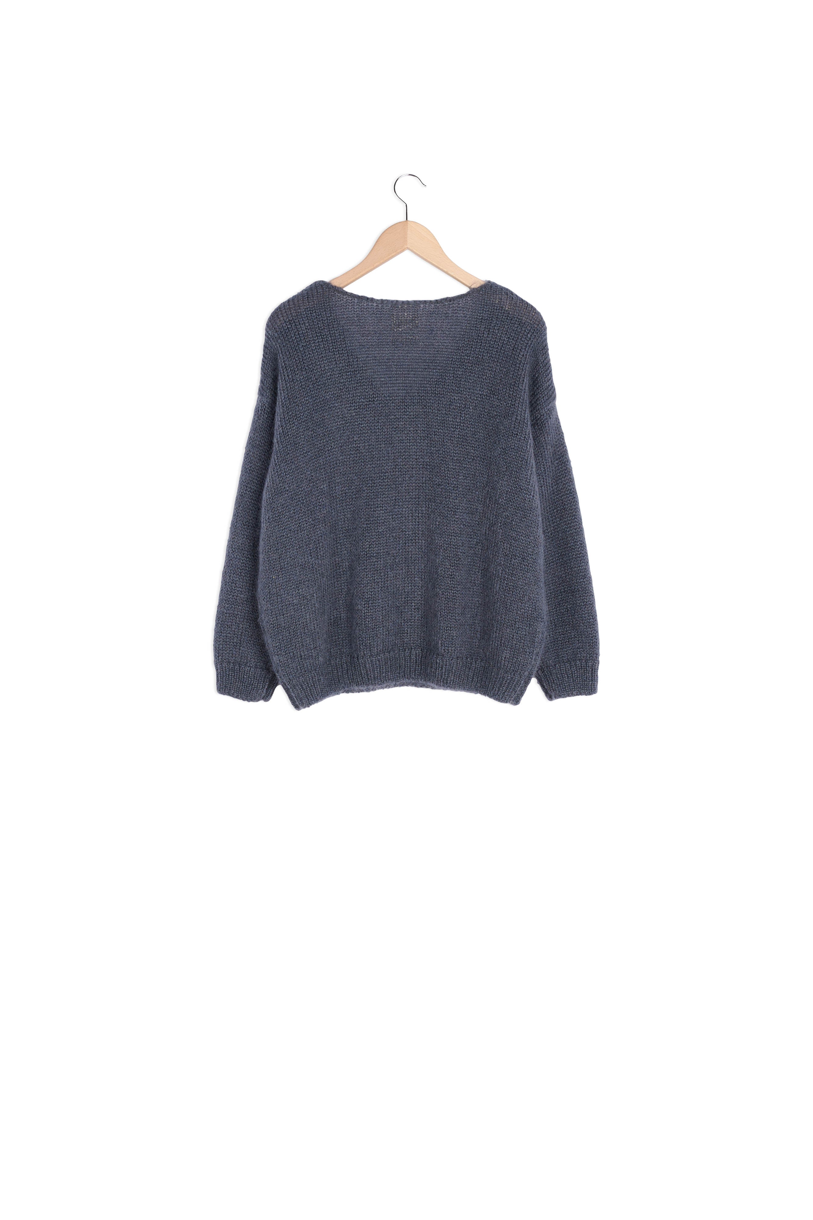 AMIEL KNIT SWEATER Faume - seconde main