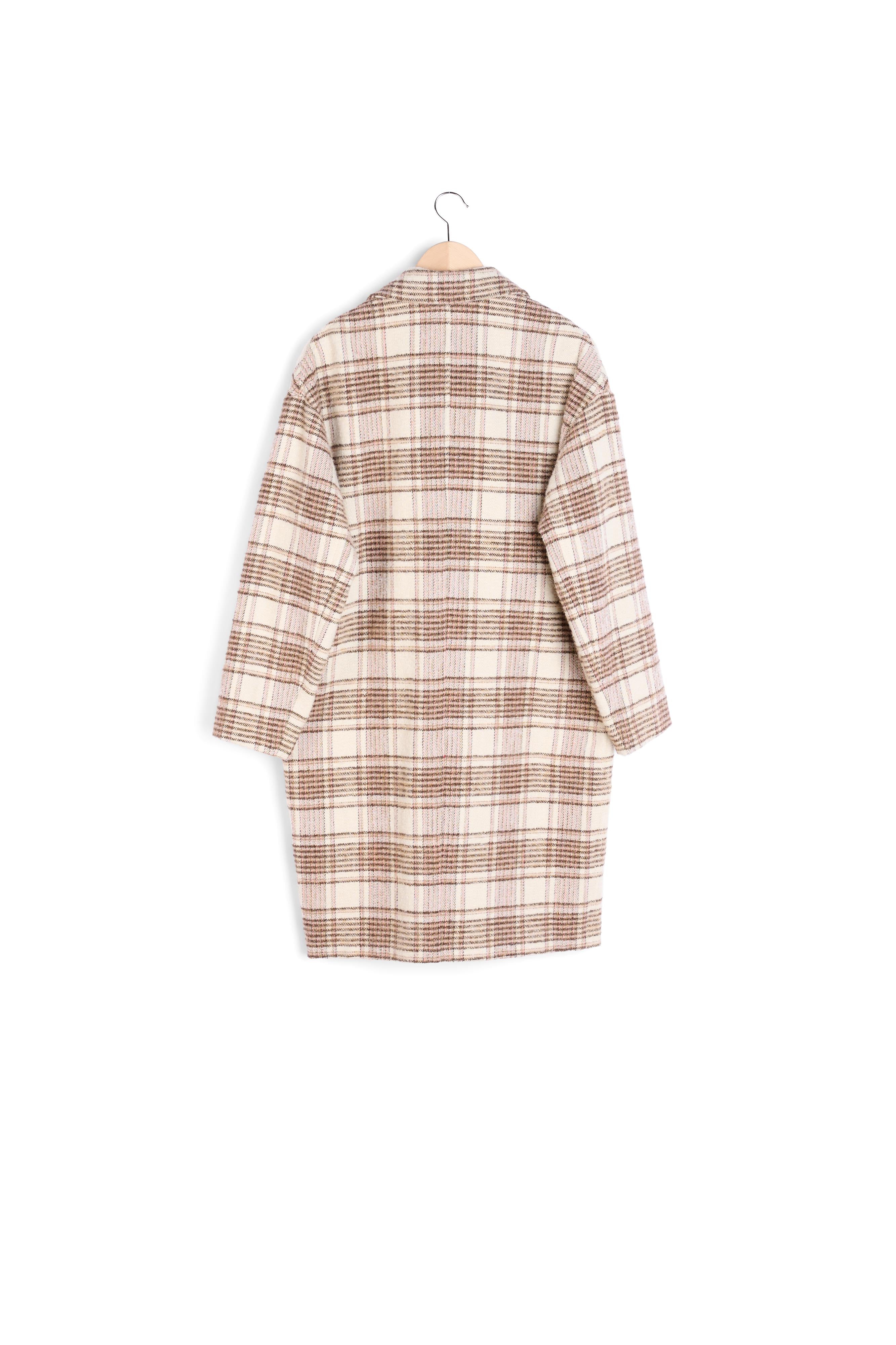 MANTEAU CLAIRE Faume - seconde main