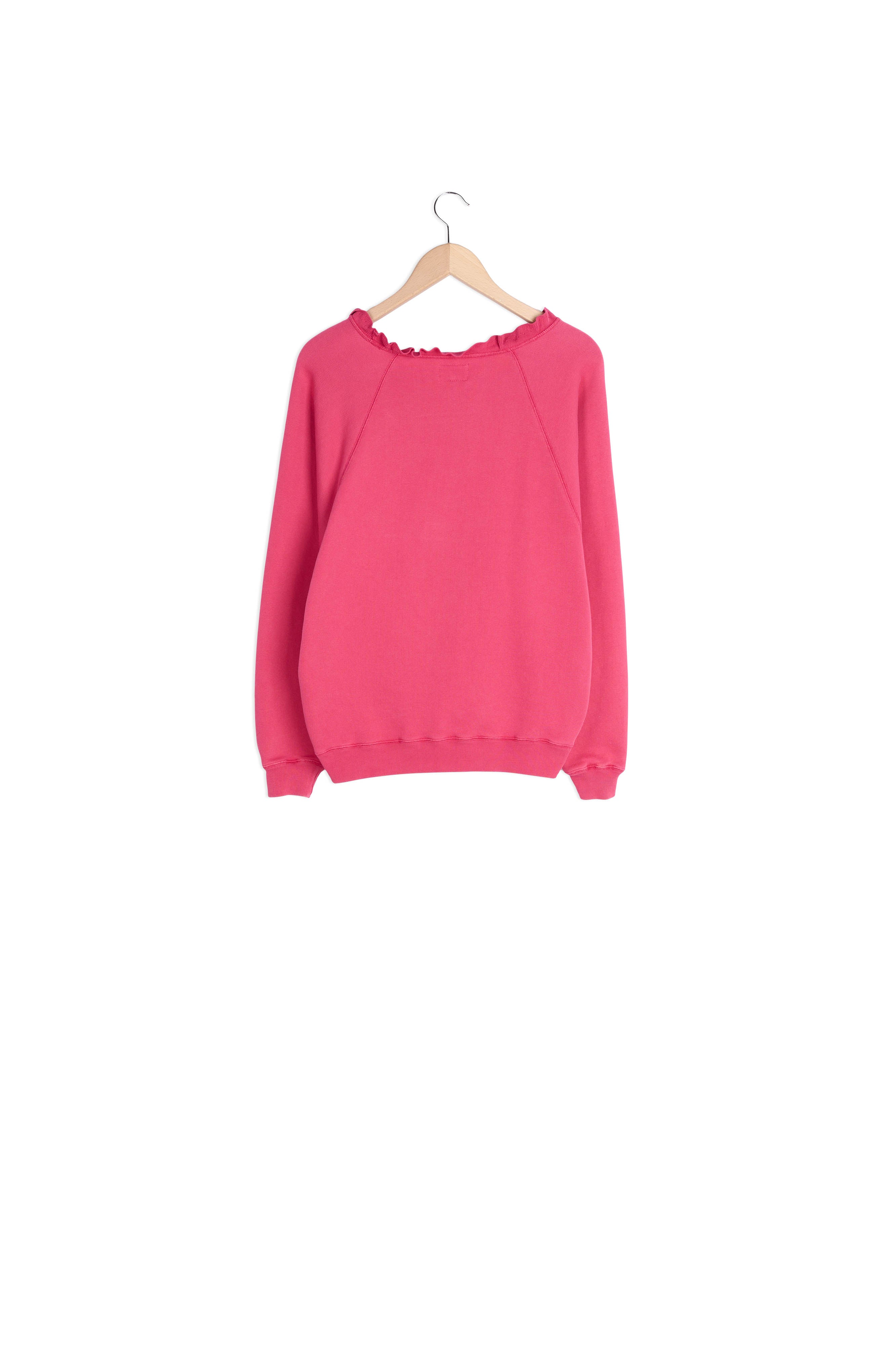 FELDA SWEATSHIRT Faume - seconde main