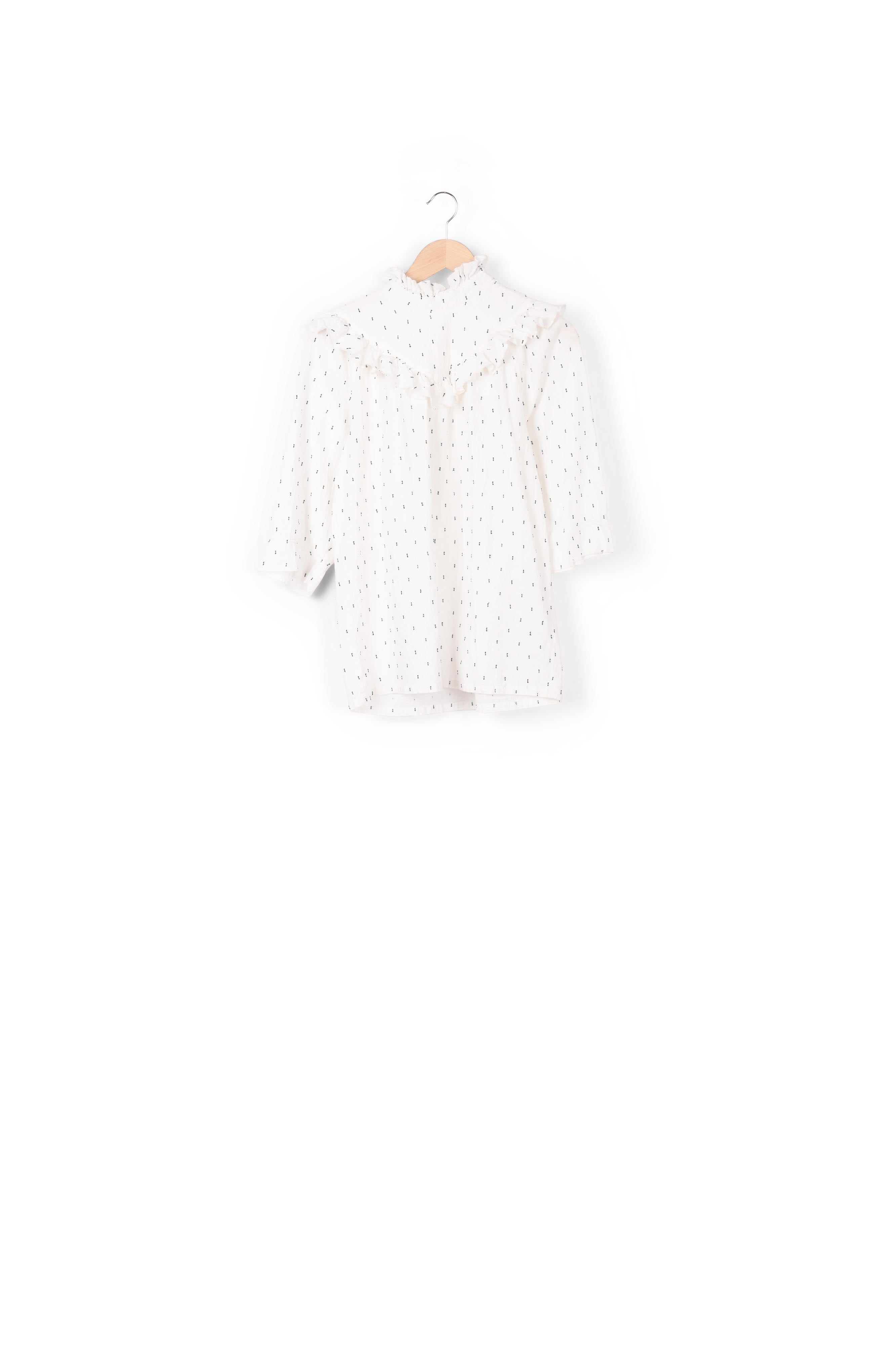 DALVA BLOUSE Faume - seconde main