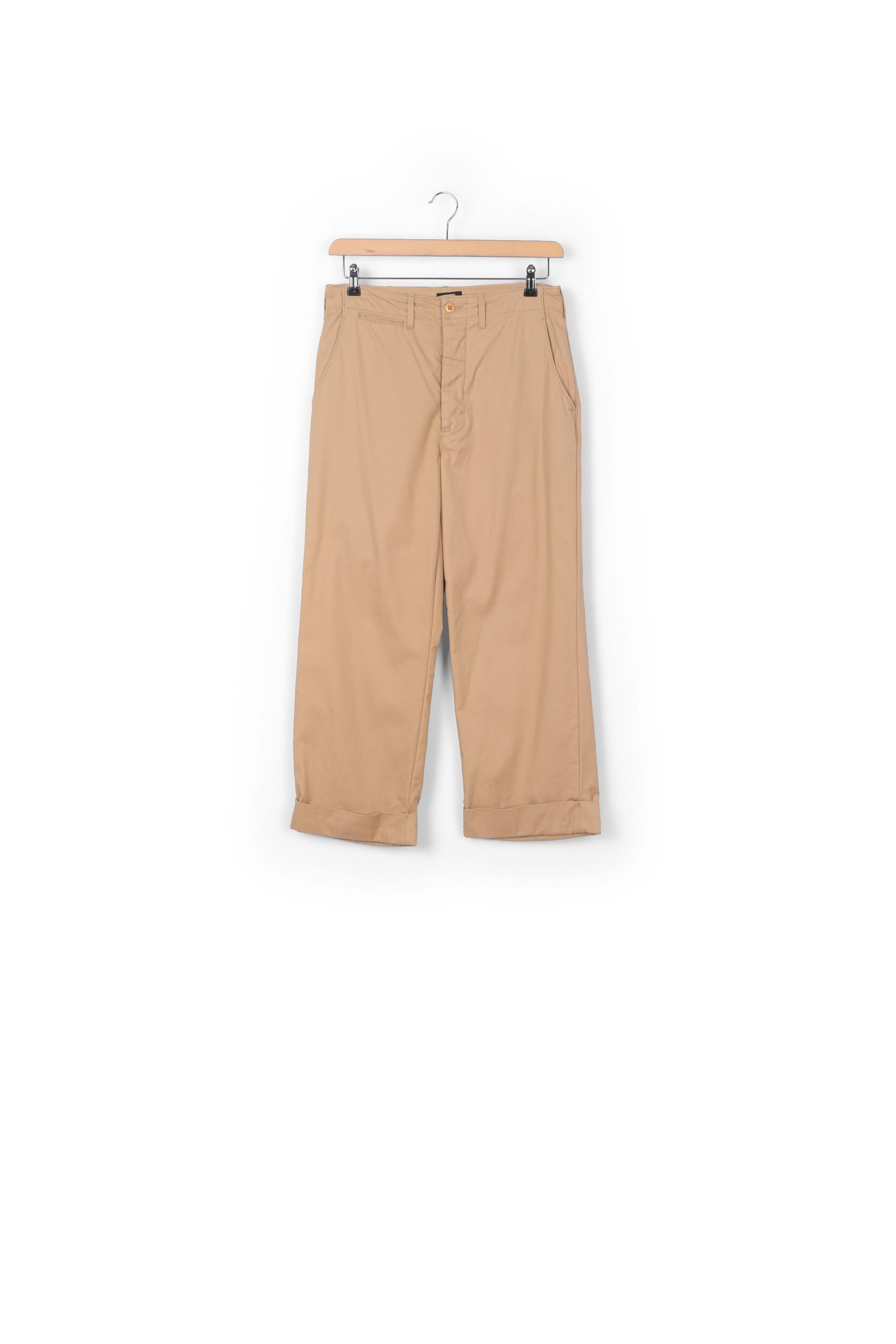 PANTALON PLOW Faume - seconde main