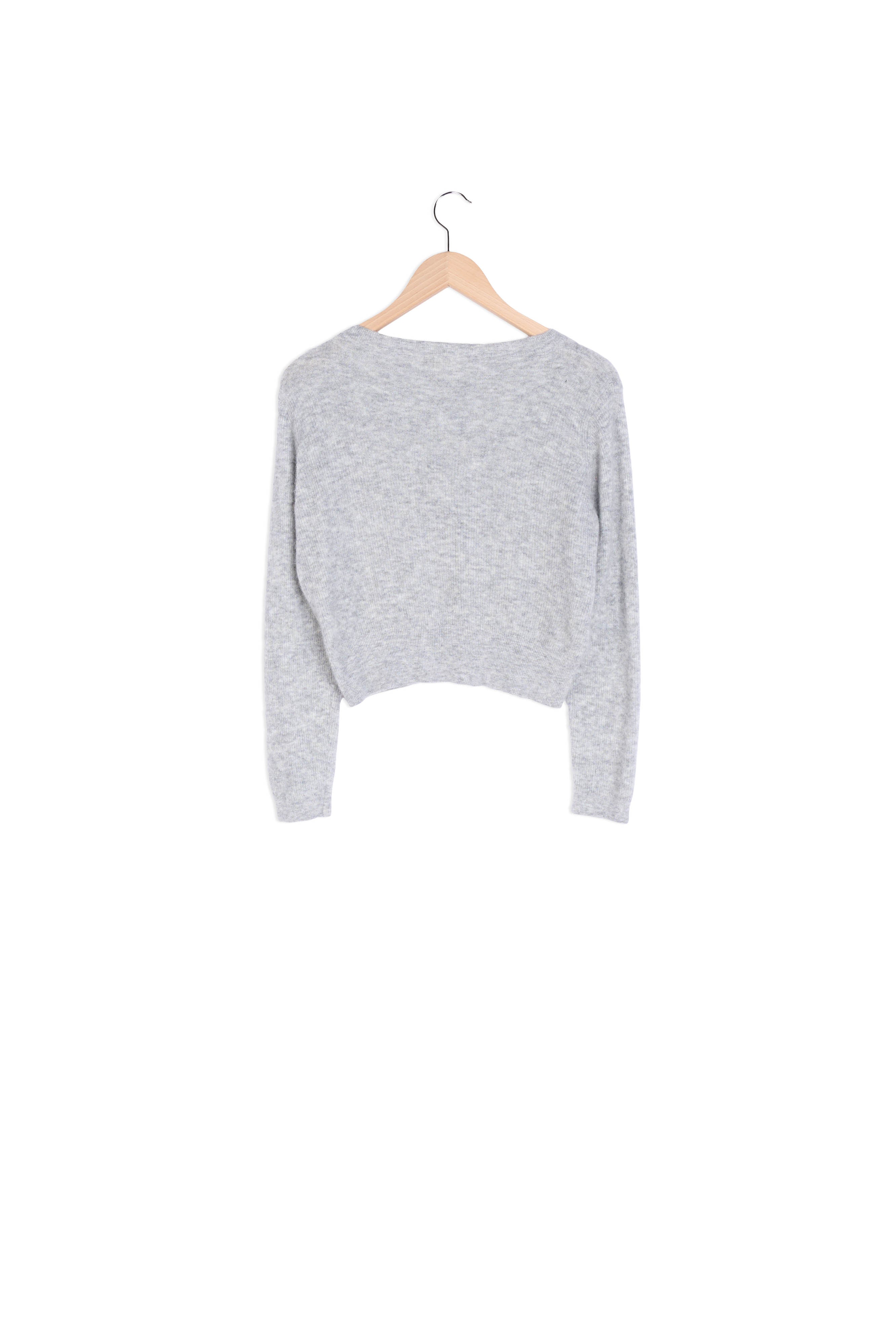 GIXA KNIT SWEATER Faume - seconde main