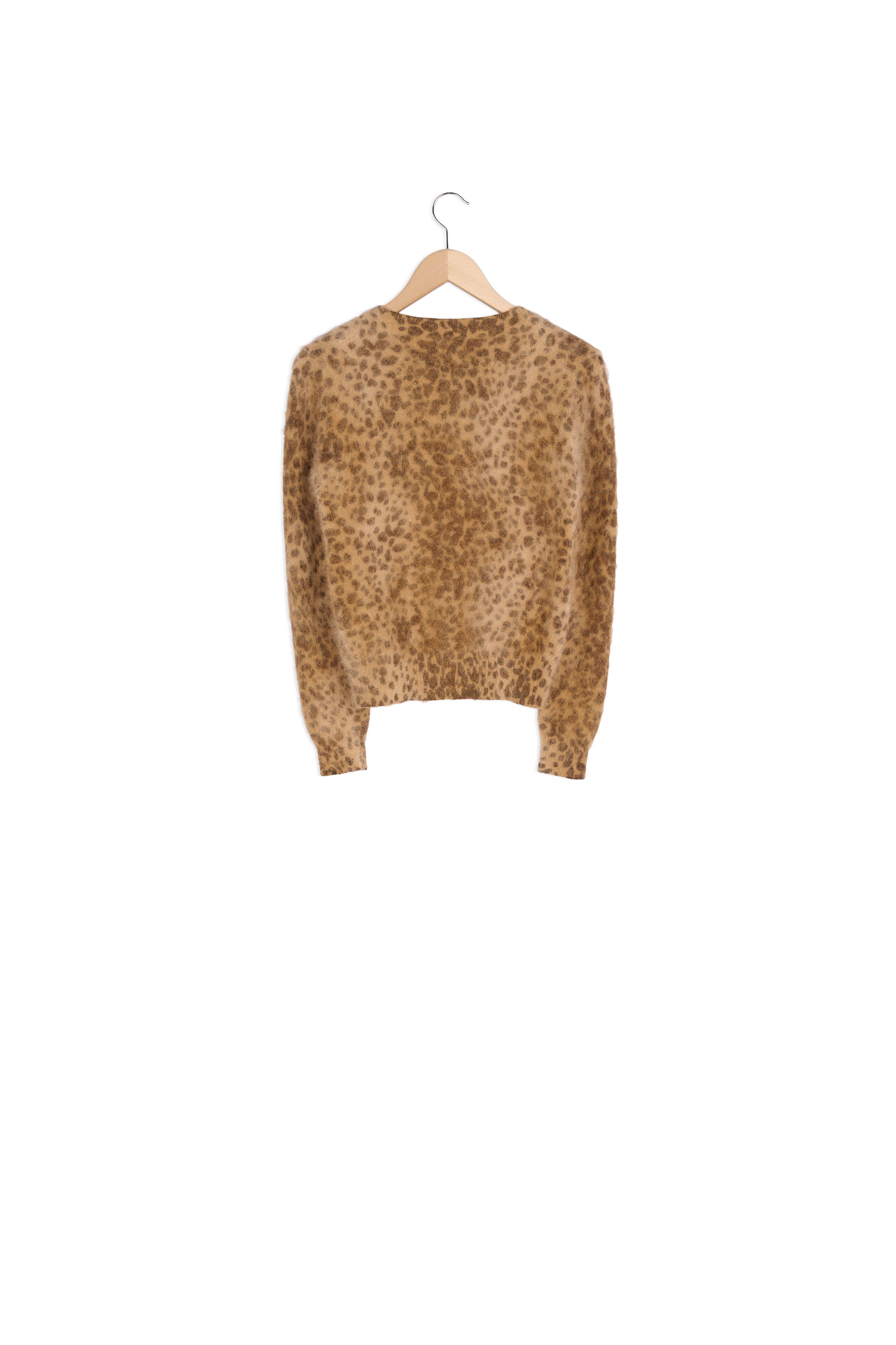 DOBRA KNIT SWEATER Faume - seconde main