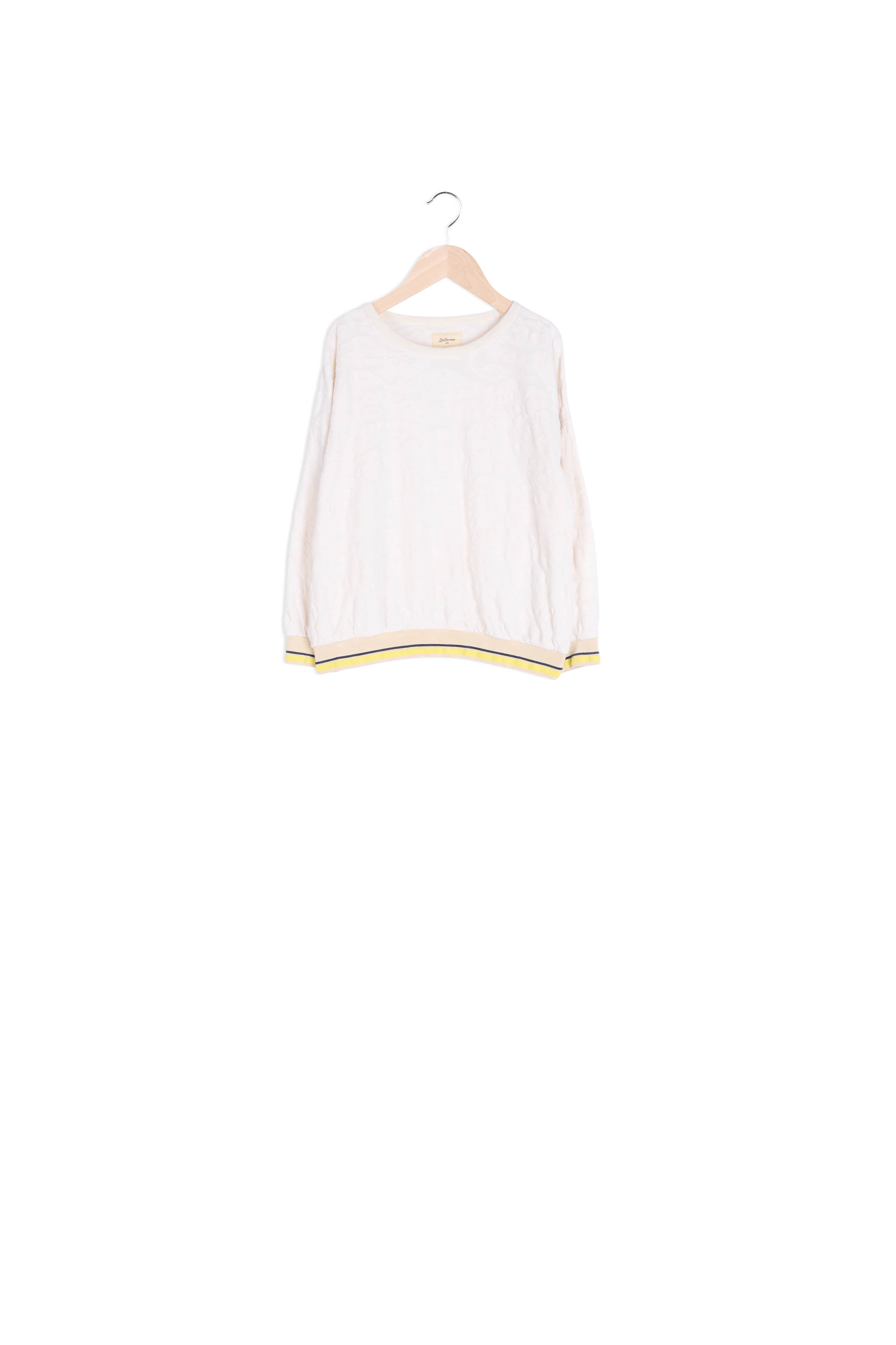 VAIDA SWEATSHIRT Faume - seconde main