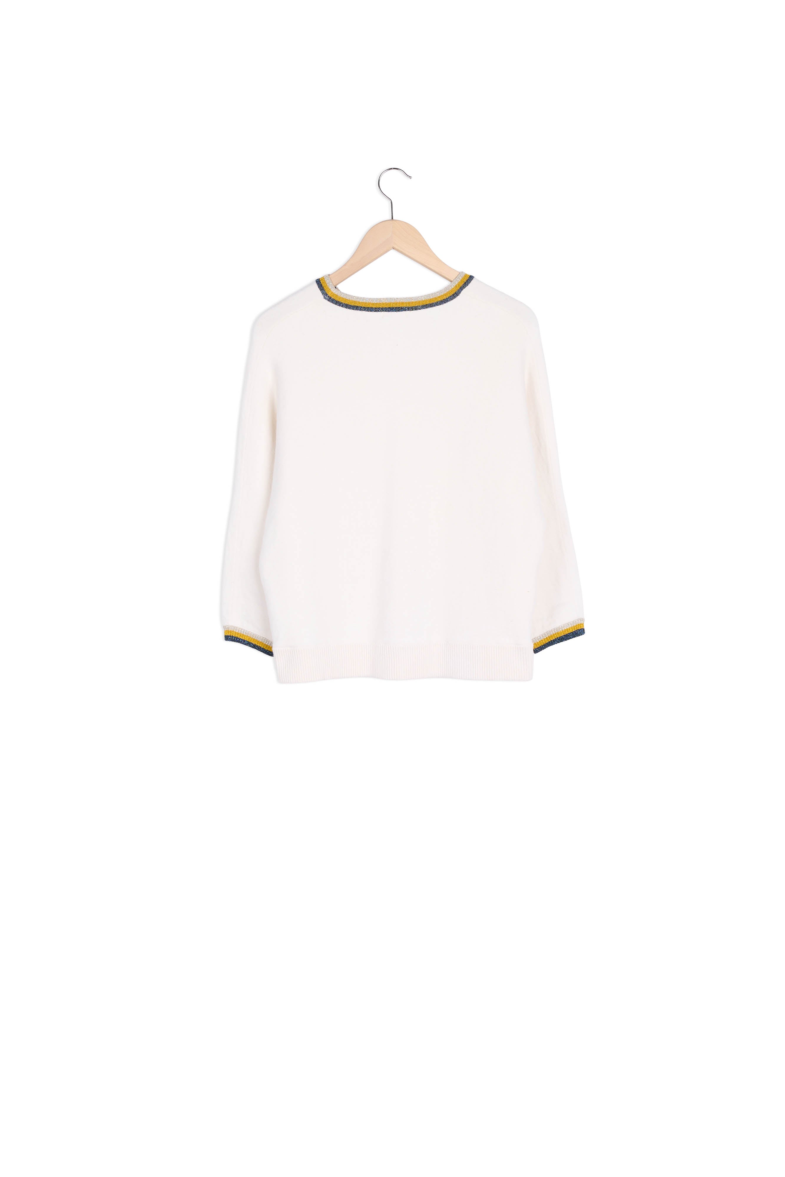 GUIA KNIT SWEATER Faume - seconde main