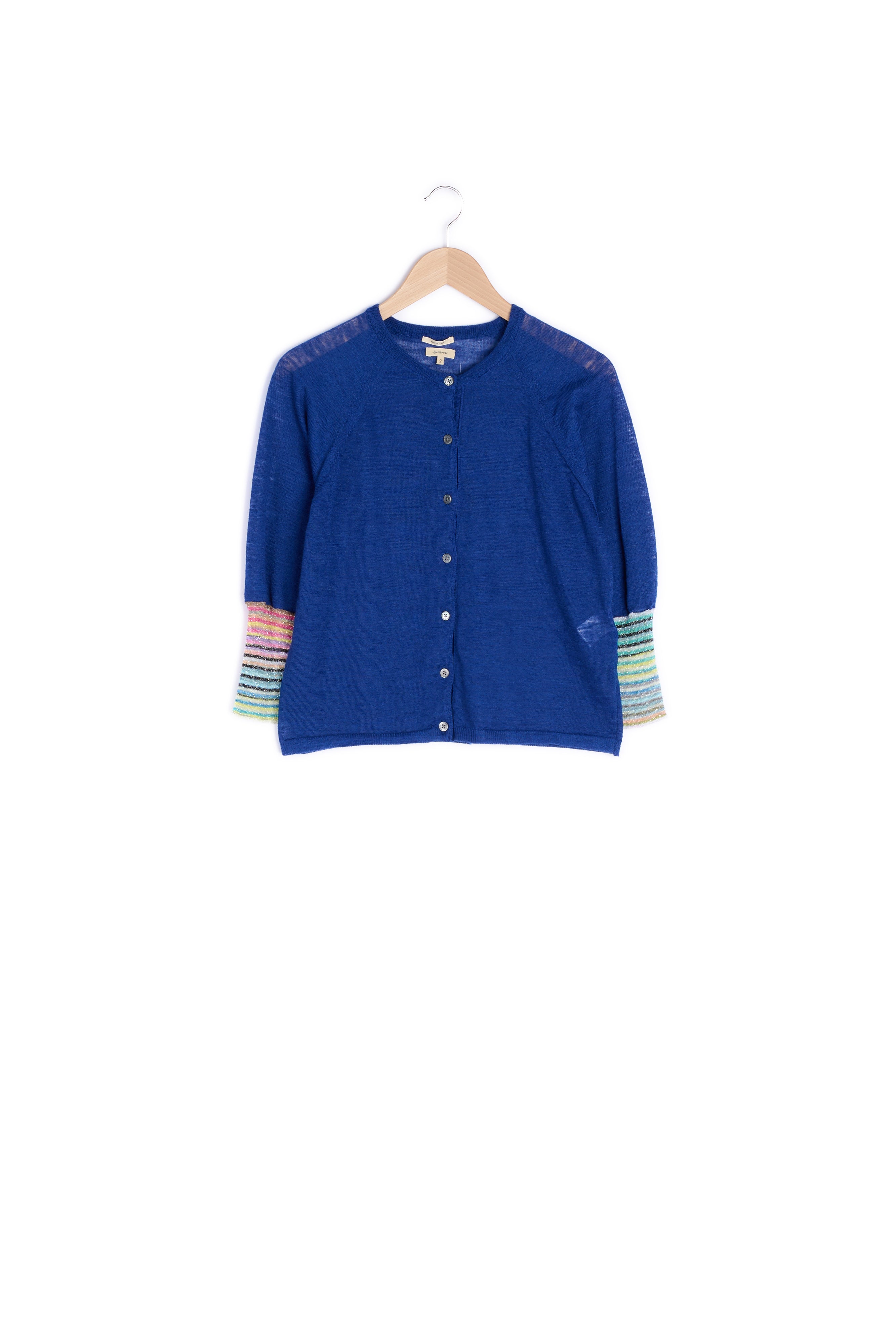 NEES KNIT SWEATER Faume - seconde main