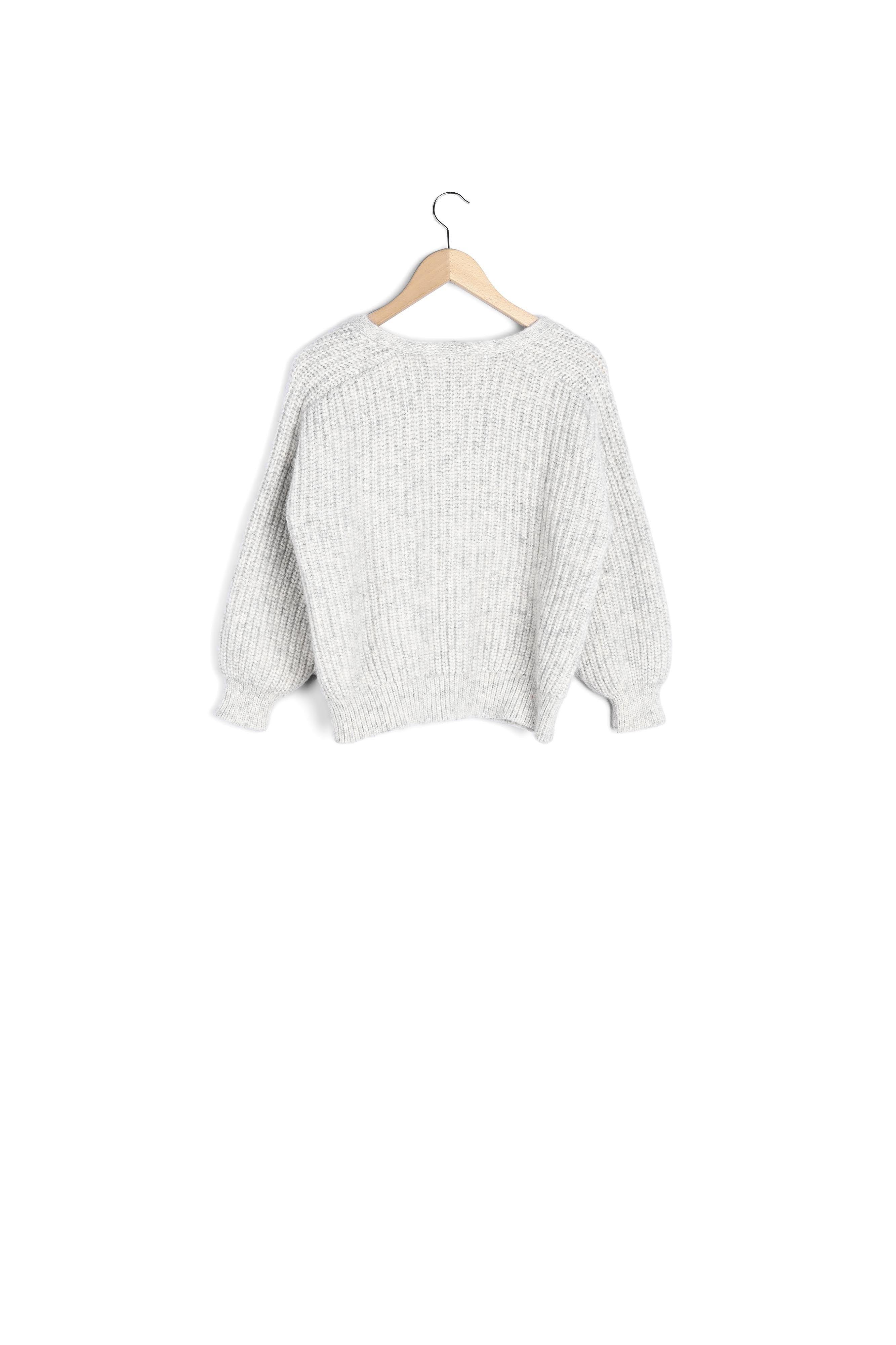 ABYOR KNIT SWEATER Faume - seconde main