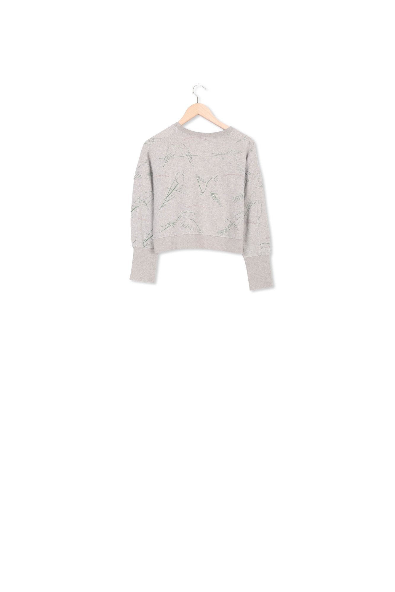 FABE SWEATSHIRT Faume - seconde main