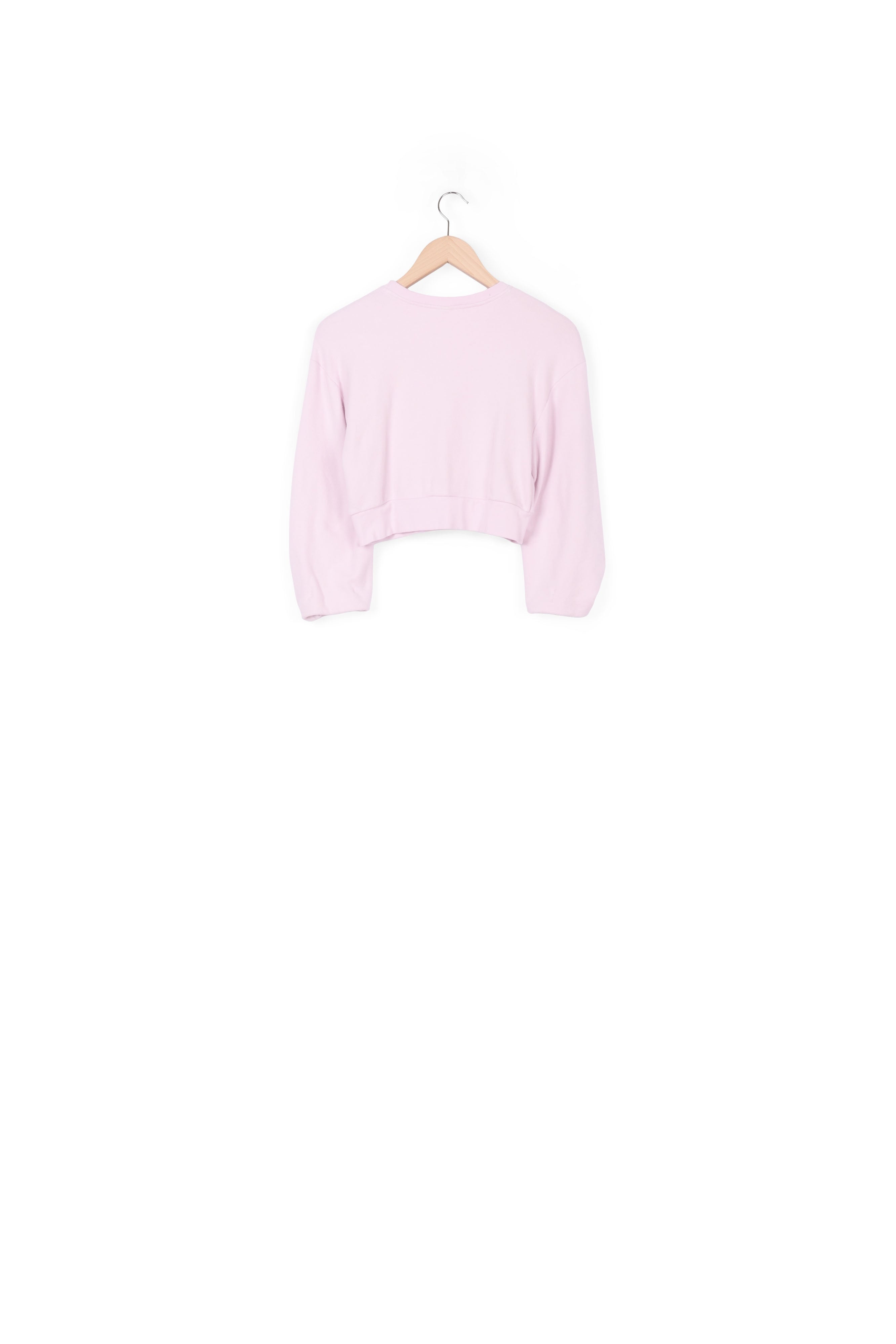 VISSEN SWEATSHIRT Faume - seconde main