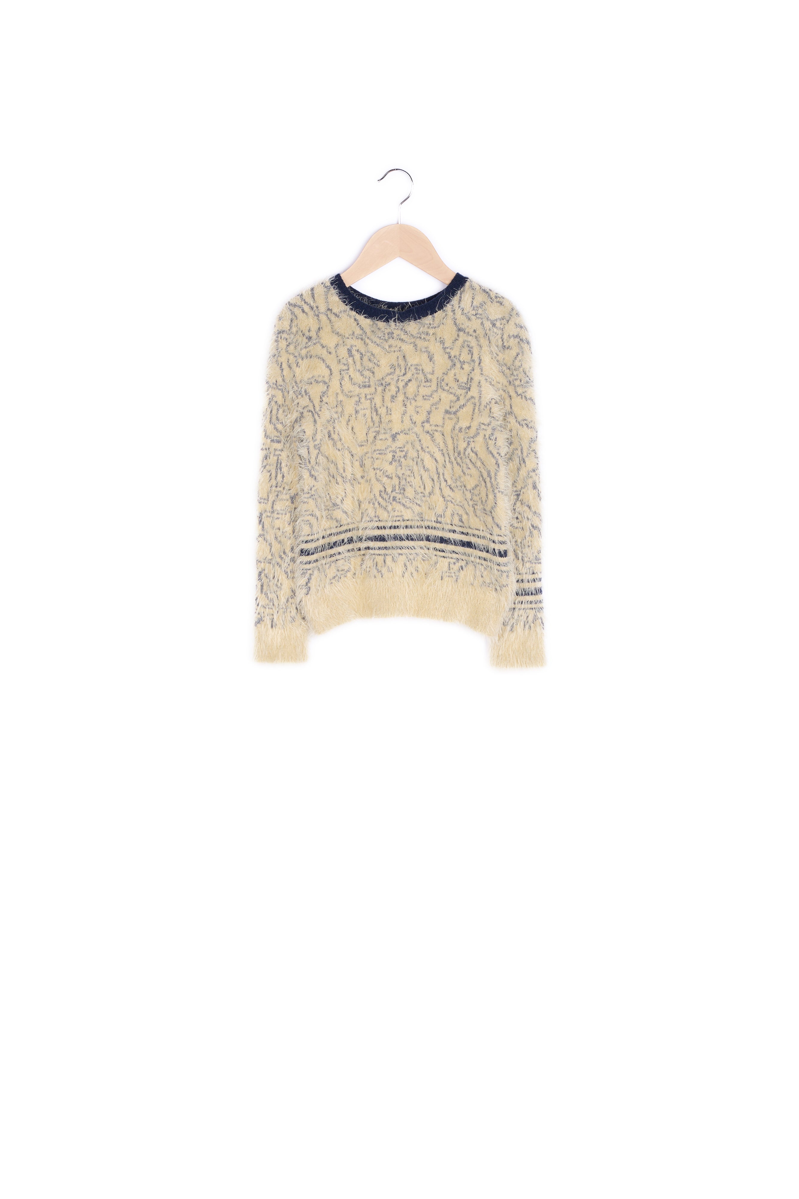 GOLM KNIT SWEATER Faume - seconde main