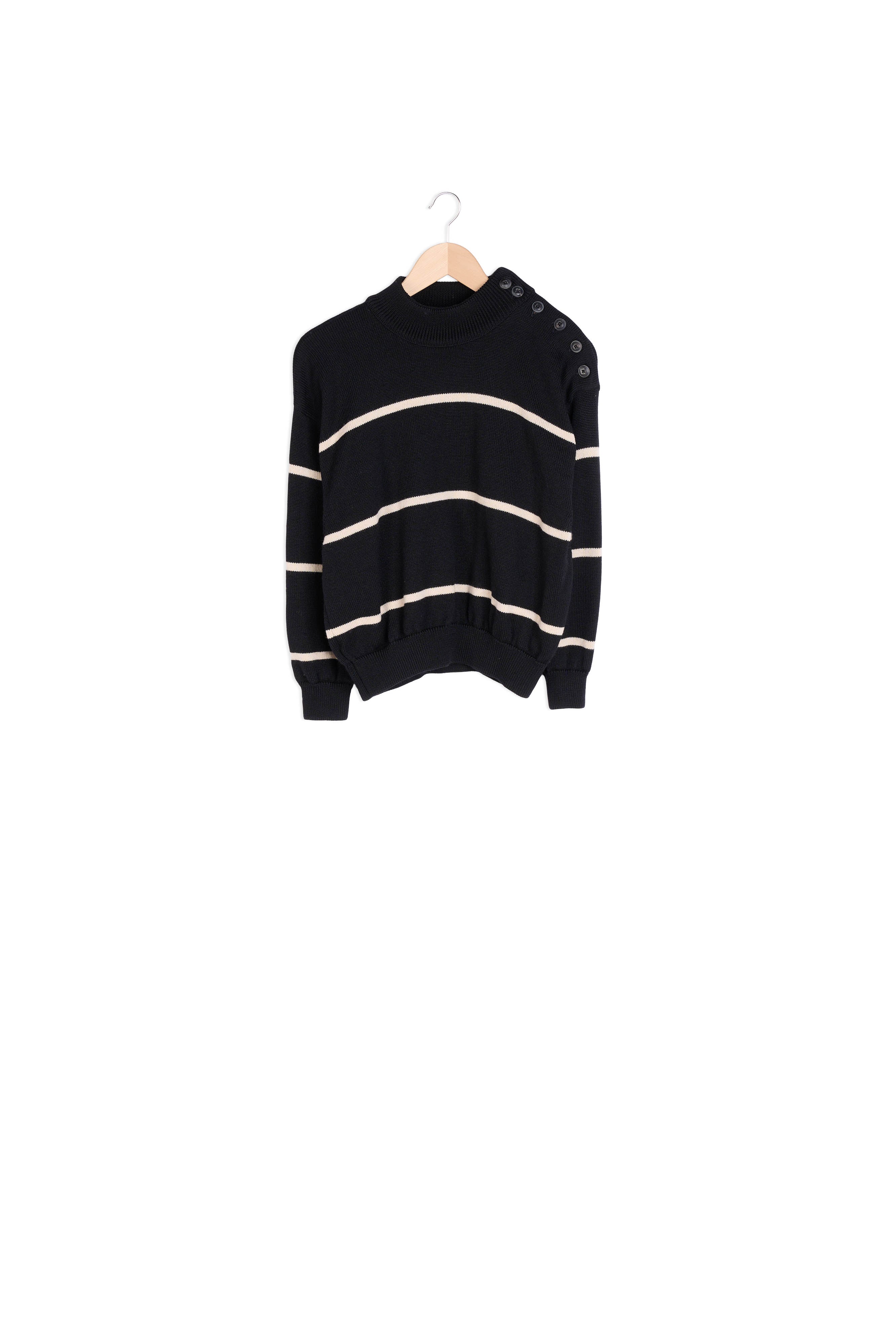 ROUFI KNIT SWEATER Faume - seconde main