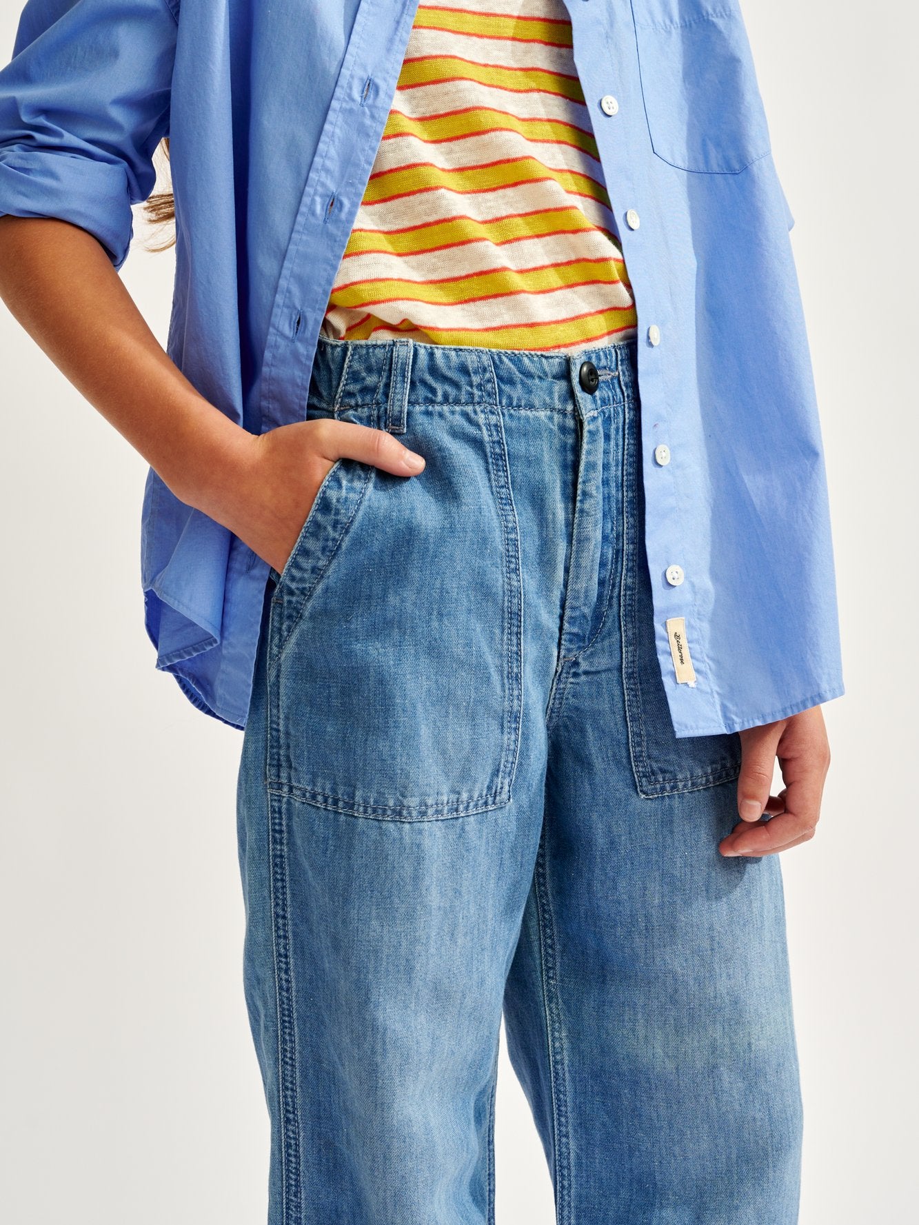 PANTALON PRISCA Faume - seconde main