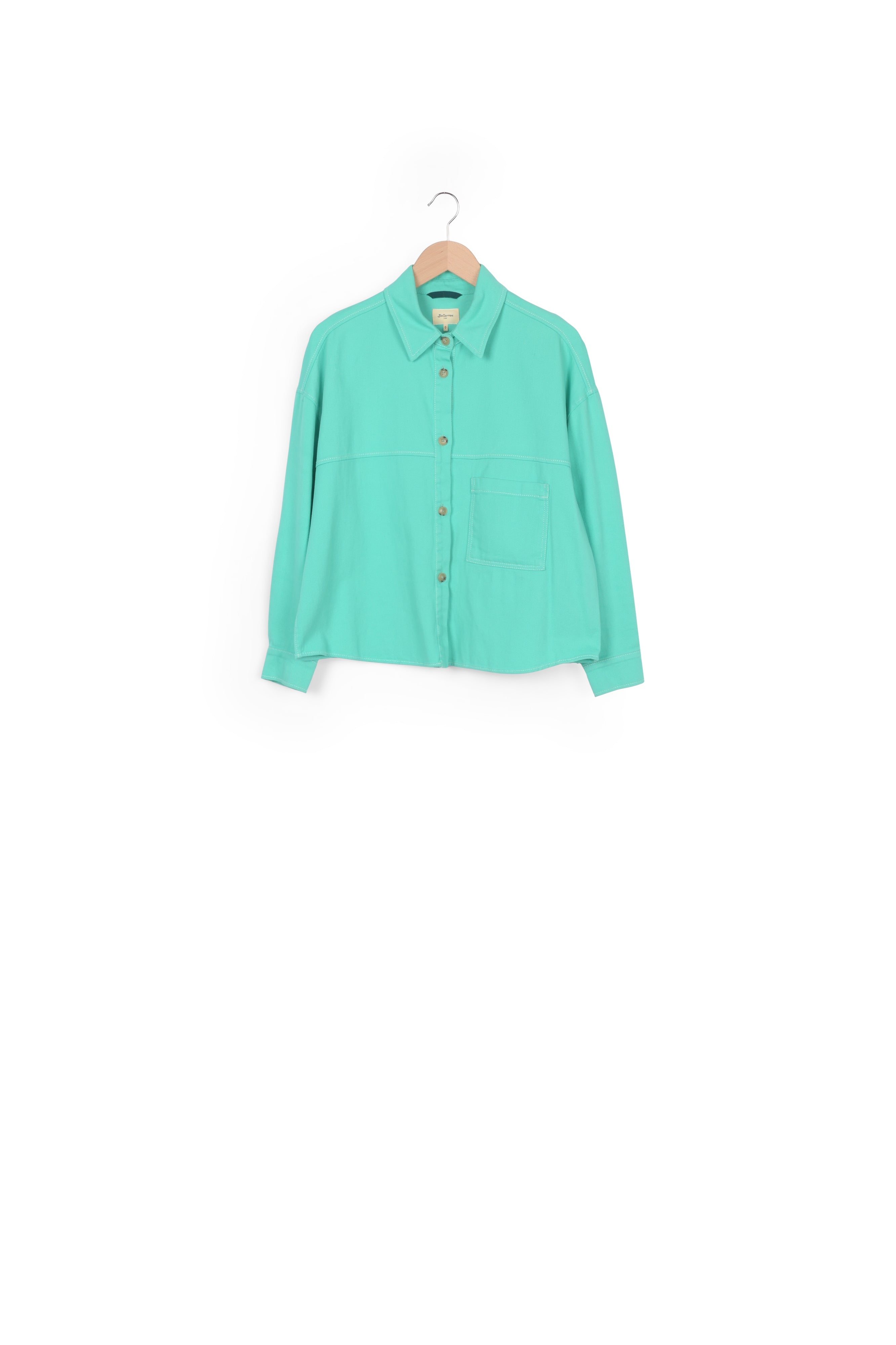 LINK OVERSHIRT Faume - seconde main