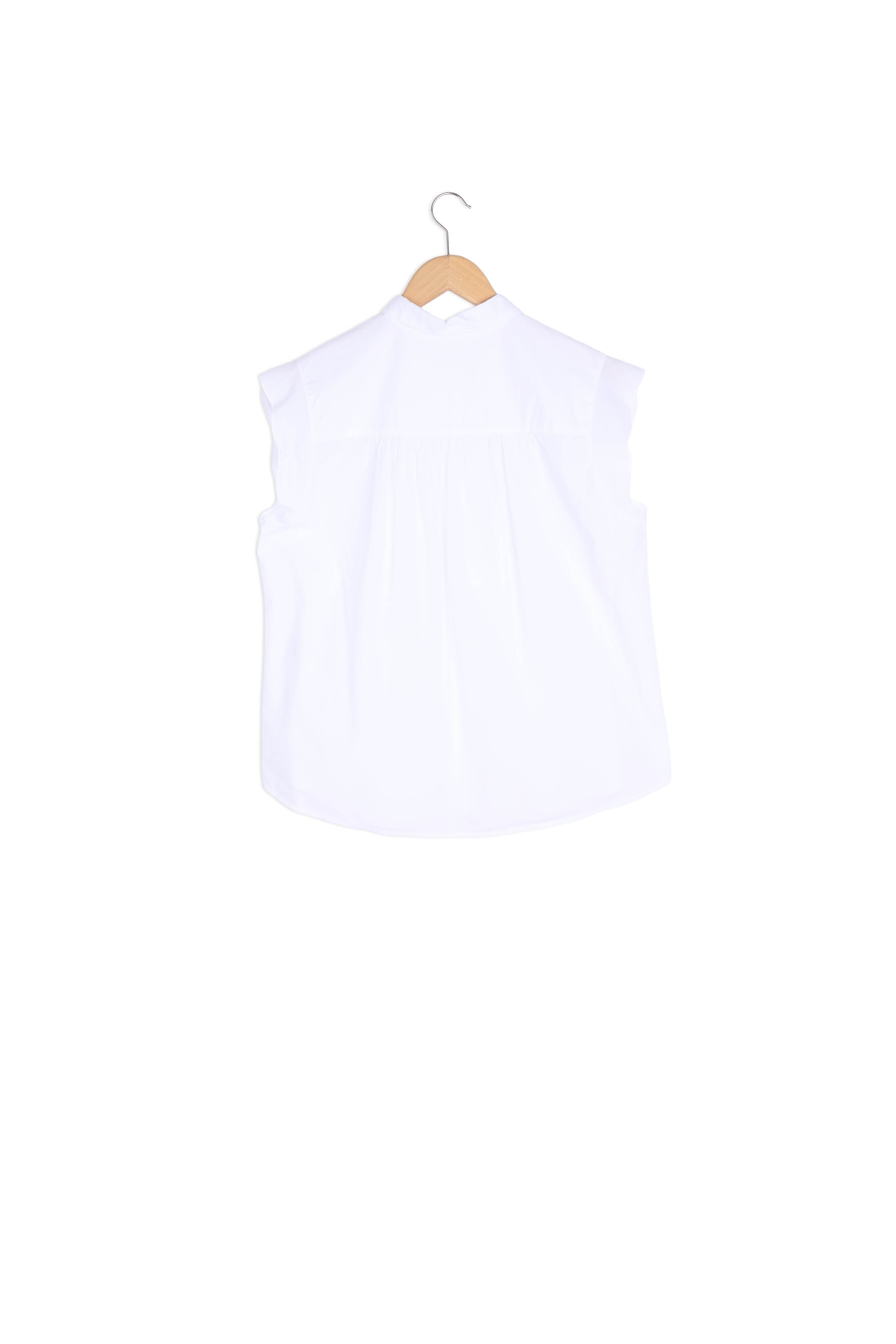 SILSBEE BLOUSE Faume - seconde main