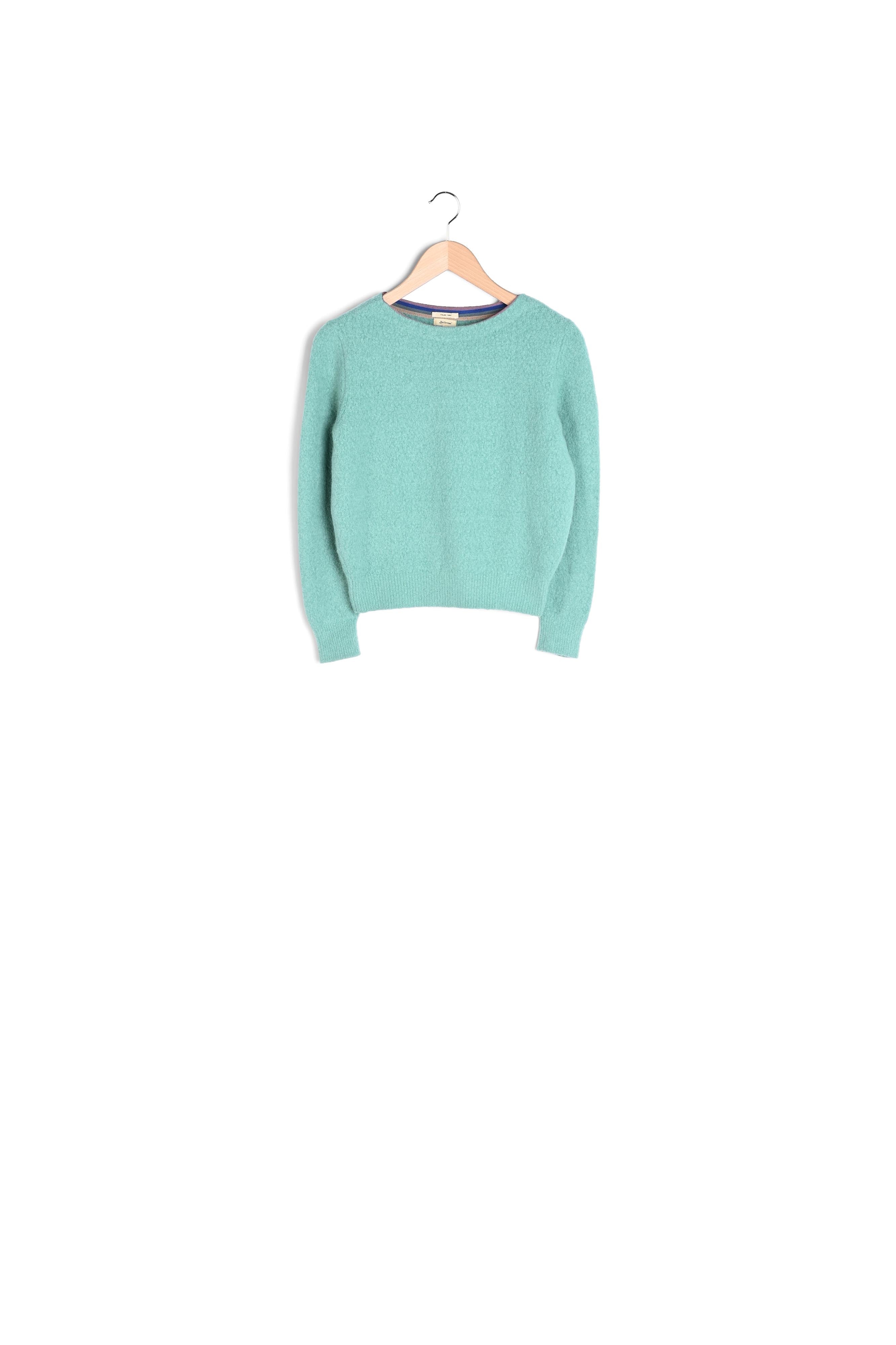 ANES KNIT SWEATER Faume - seconde main