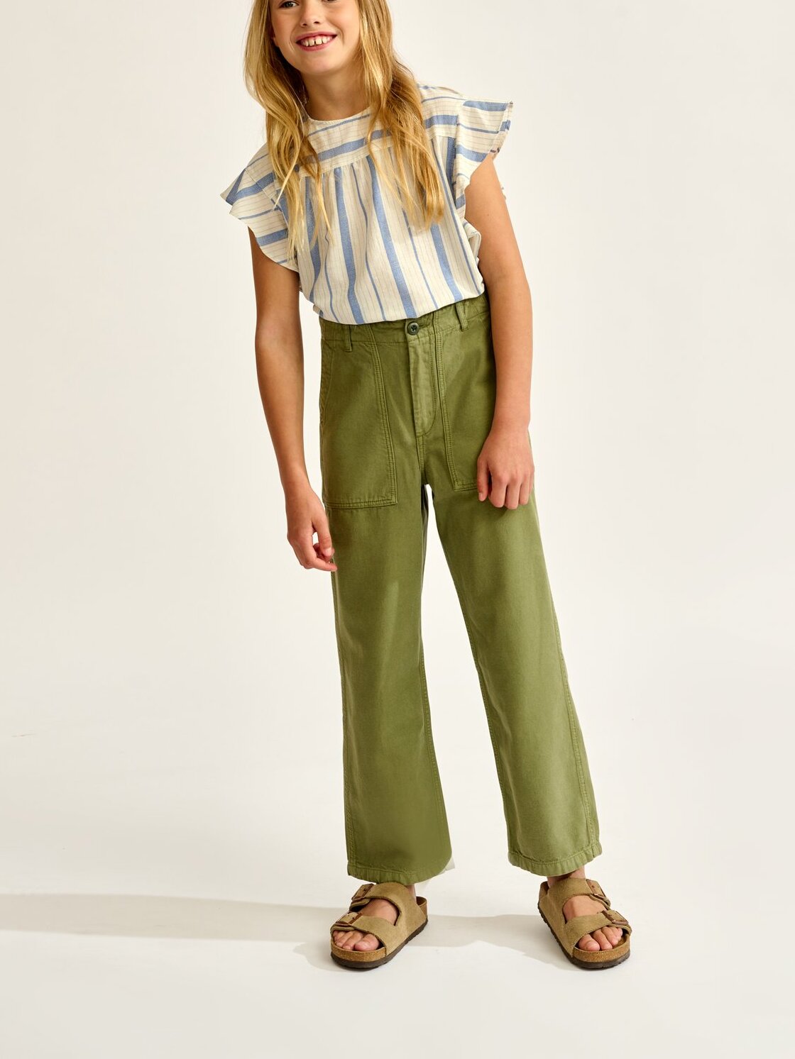 PANTALON PRISCA Faume - seconde main