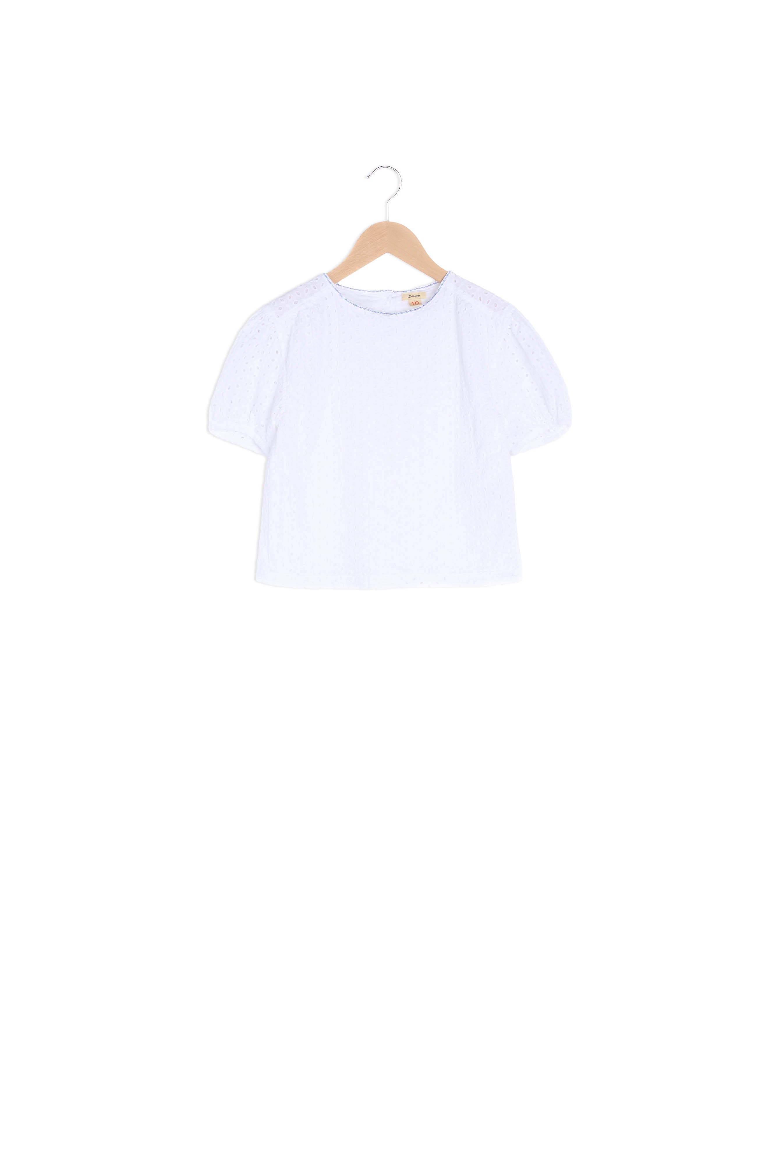 BLOUSE ABSTRACT Faume - seconde main