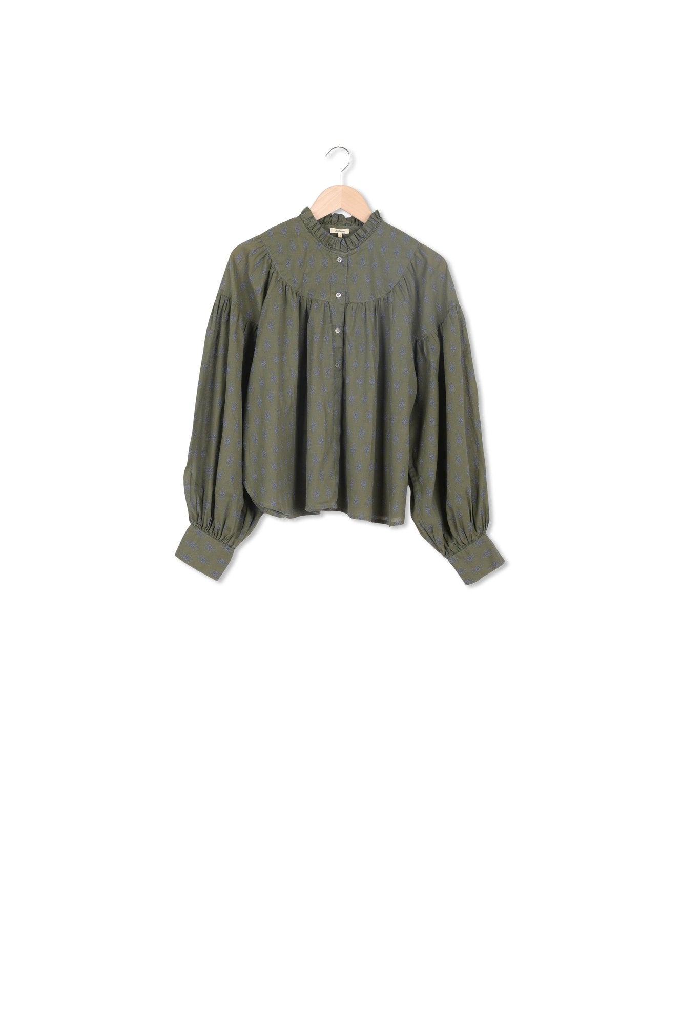 BLOUSE DIANA Faume - seconde main