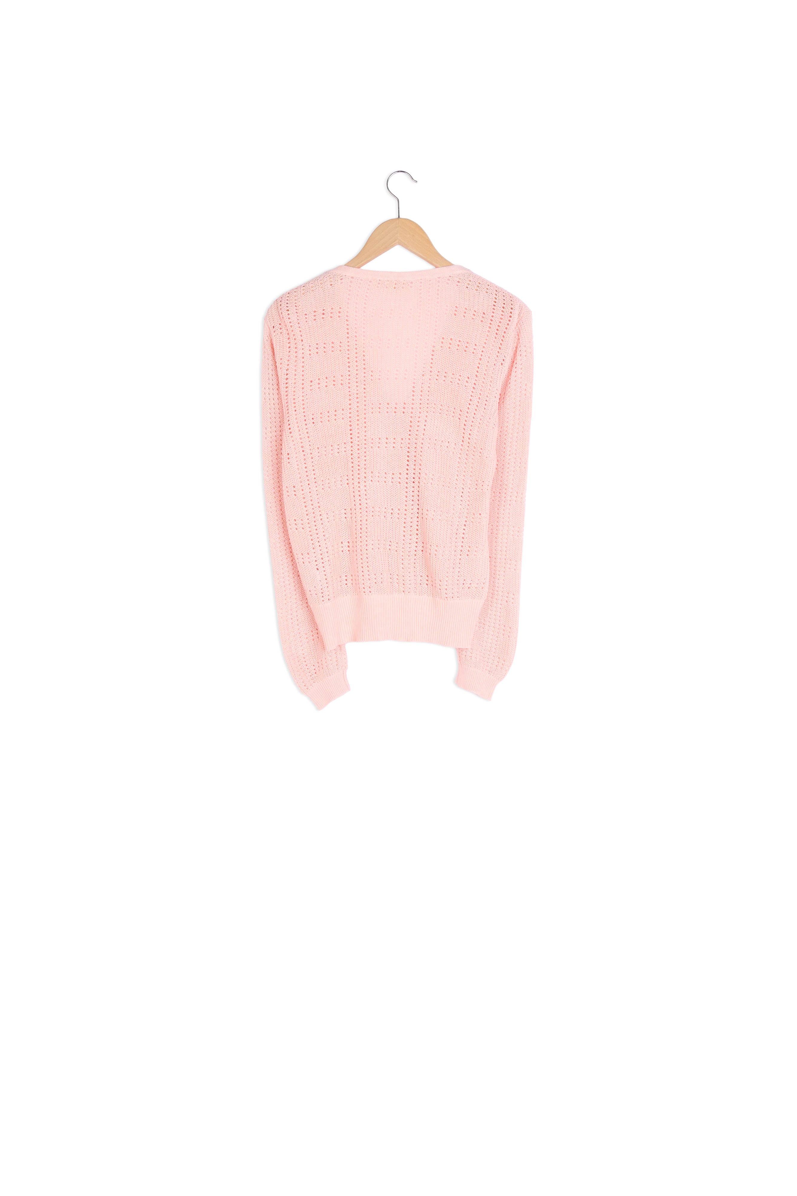 UOSS KNIT SWEATER Faume - seconde main