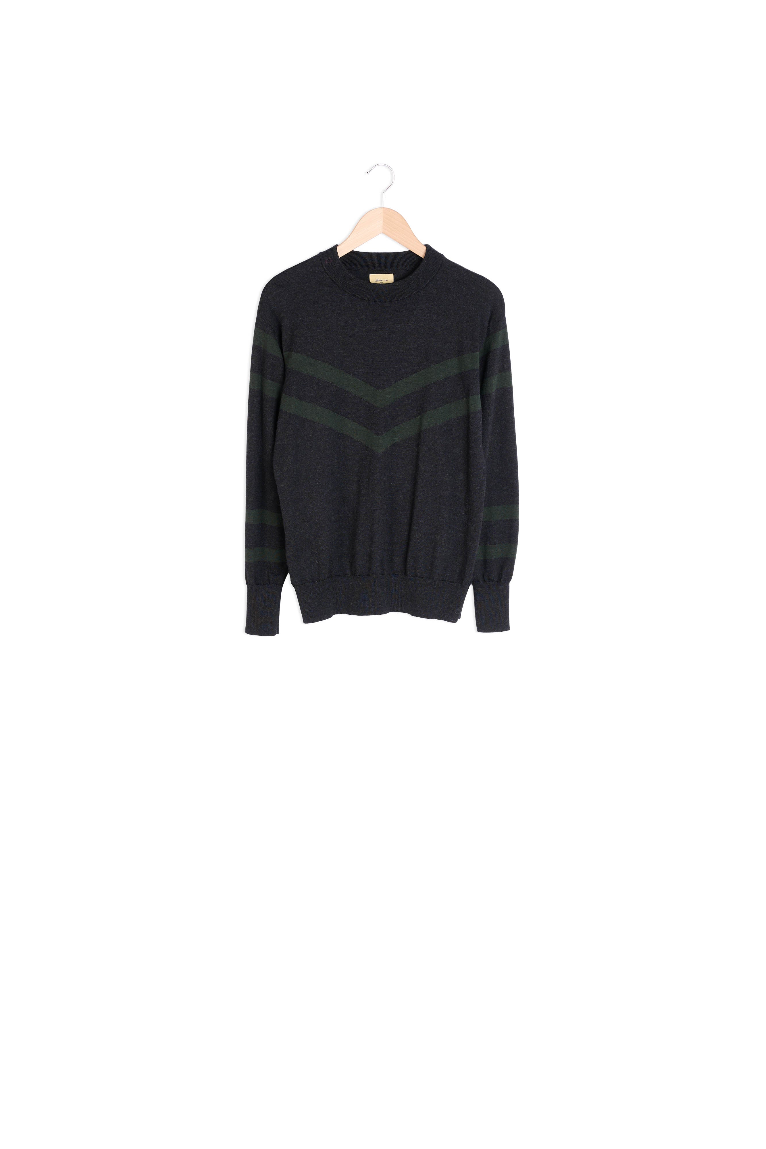 DILLAV KNIT SWEATER Faume - seconde main