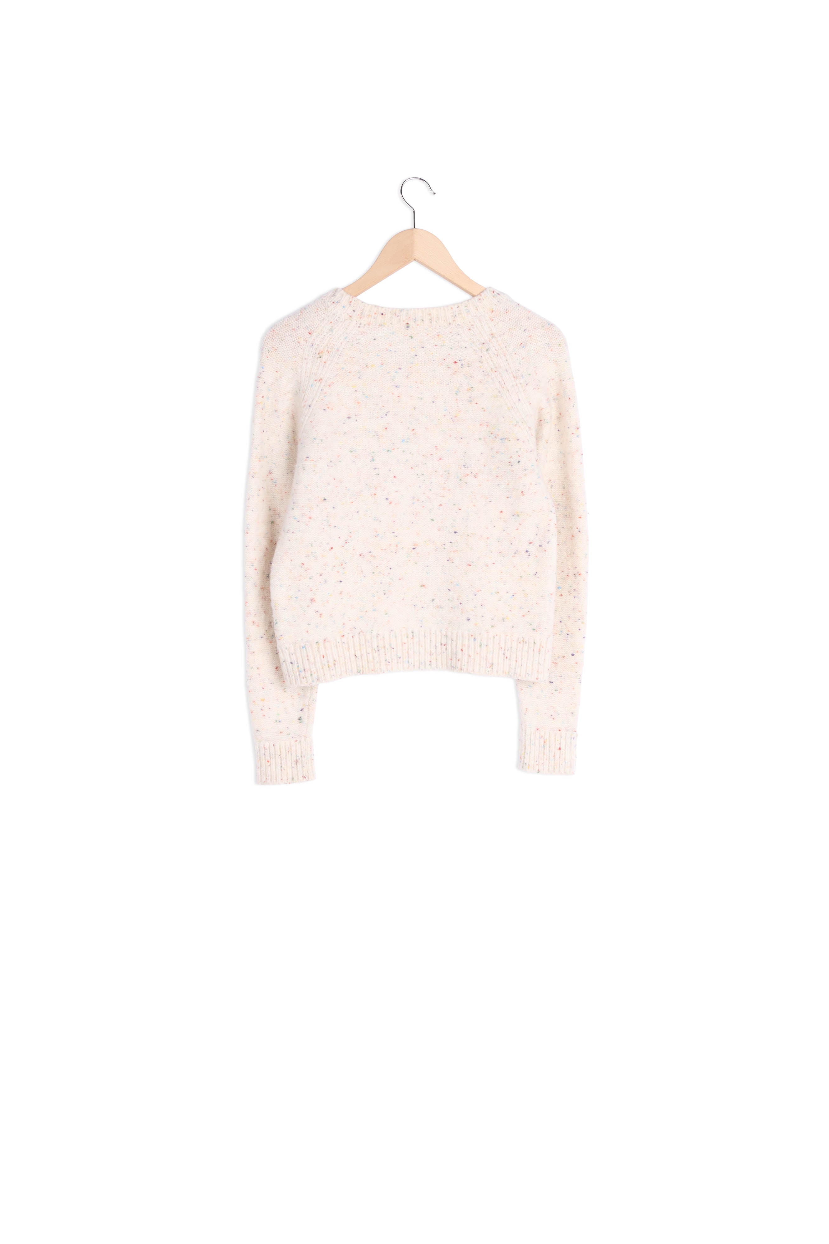 GANDO KNIT SWEATER Faume - seconde main