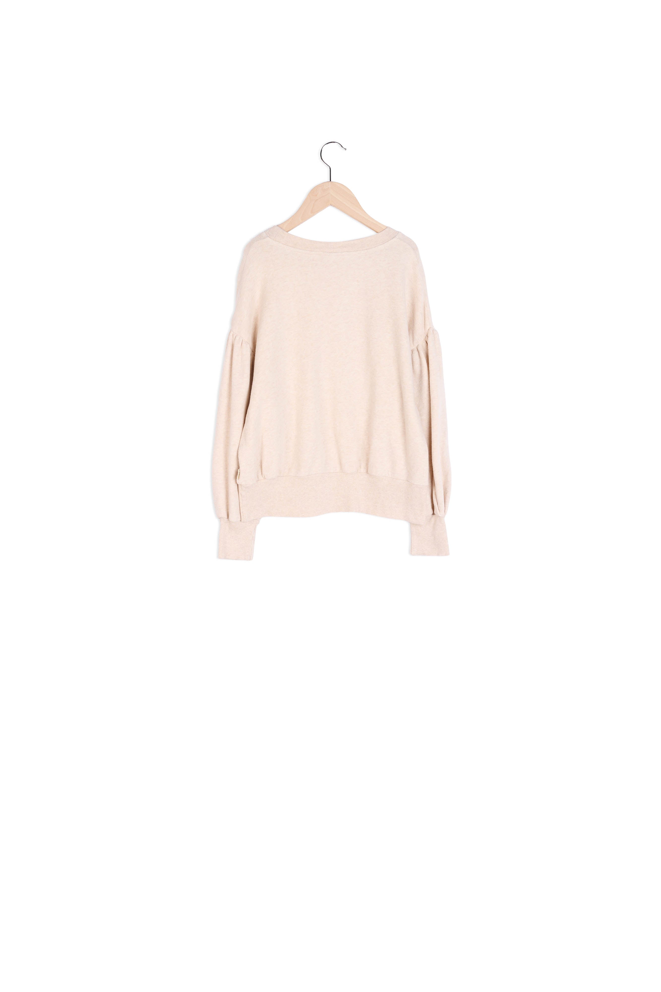 SWEATSHIRT VALMON Faume - seconde main