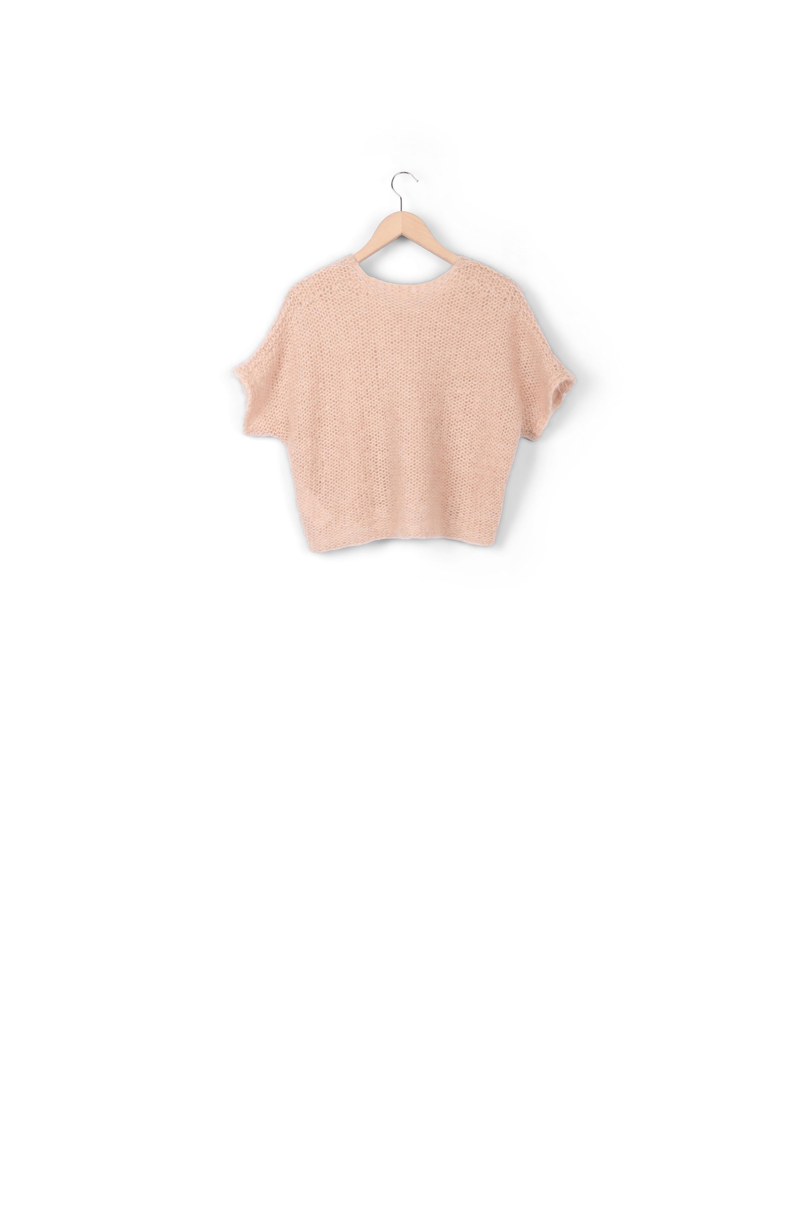 TYGH KNIT SWEATER Faume - seconde main