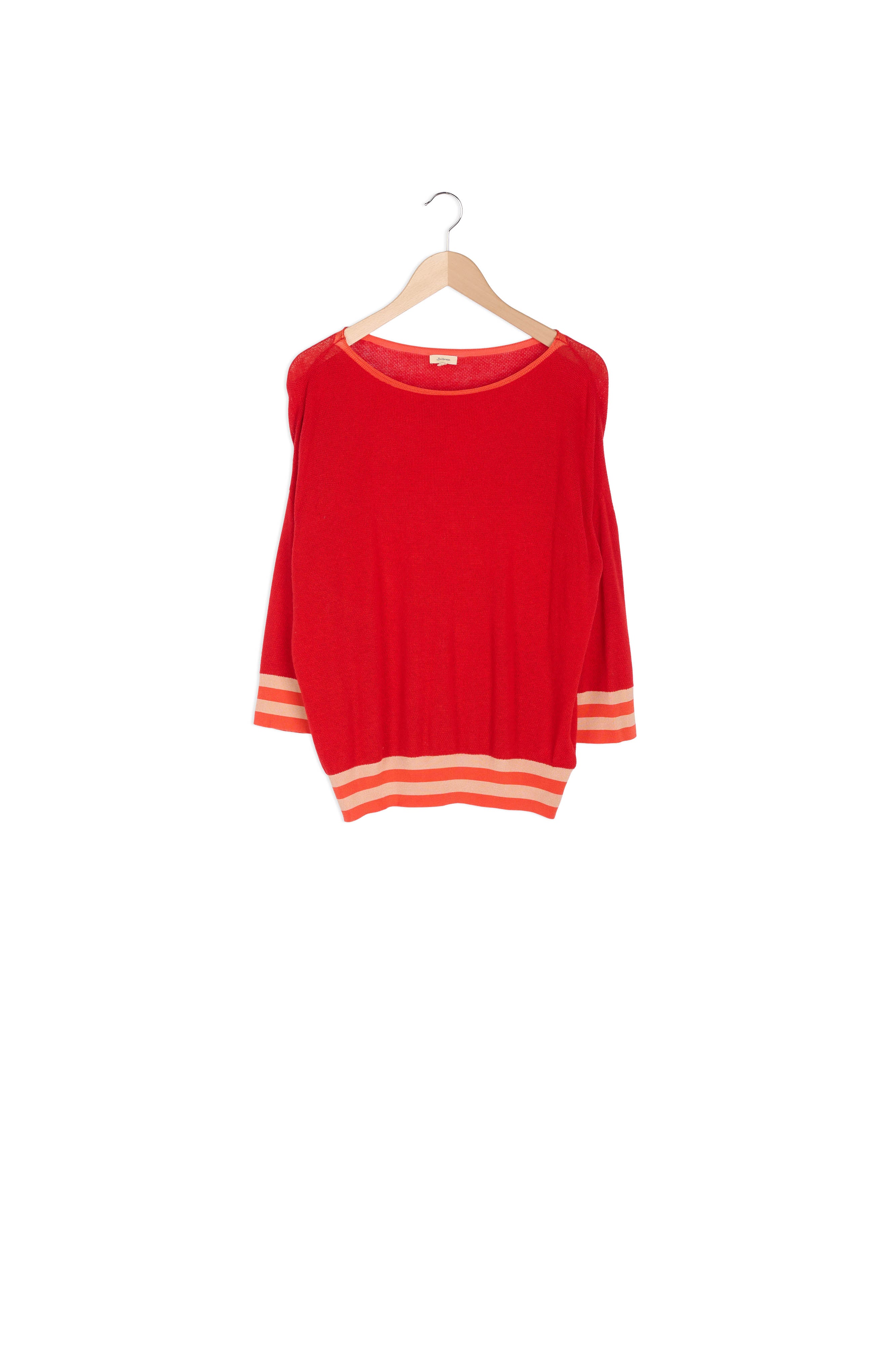 GOPAR KNIT SWEATER Faume - seconde main