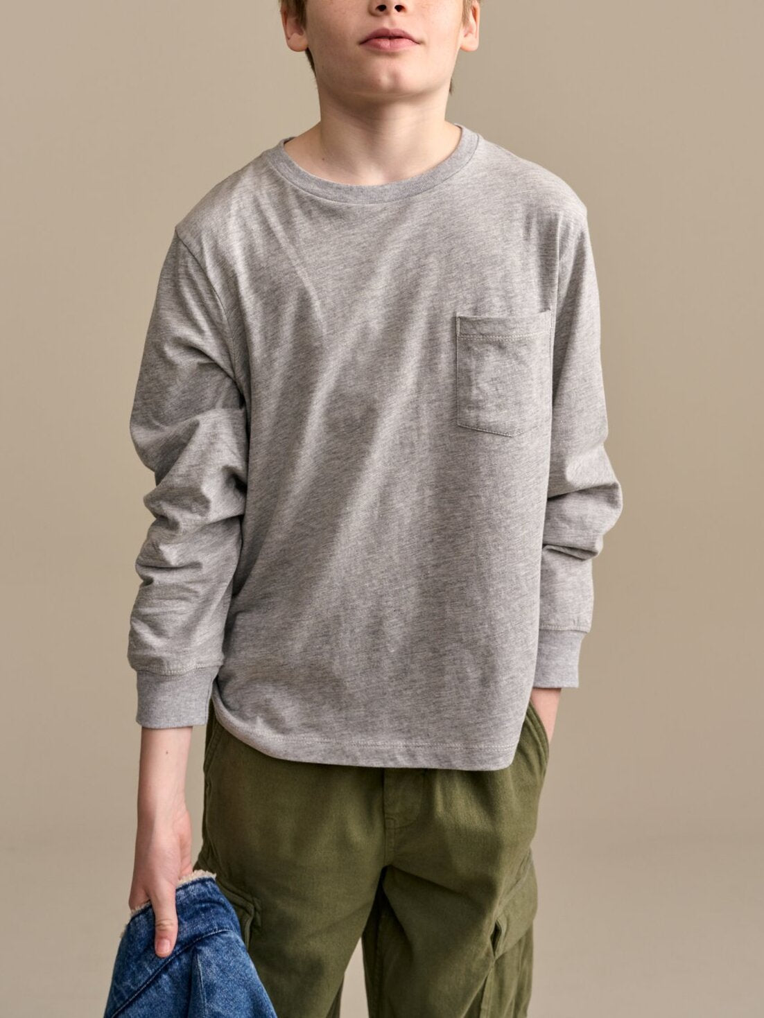 CYRIEL T-SHIRT Faume - seconde main