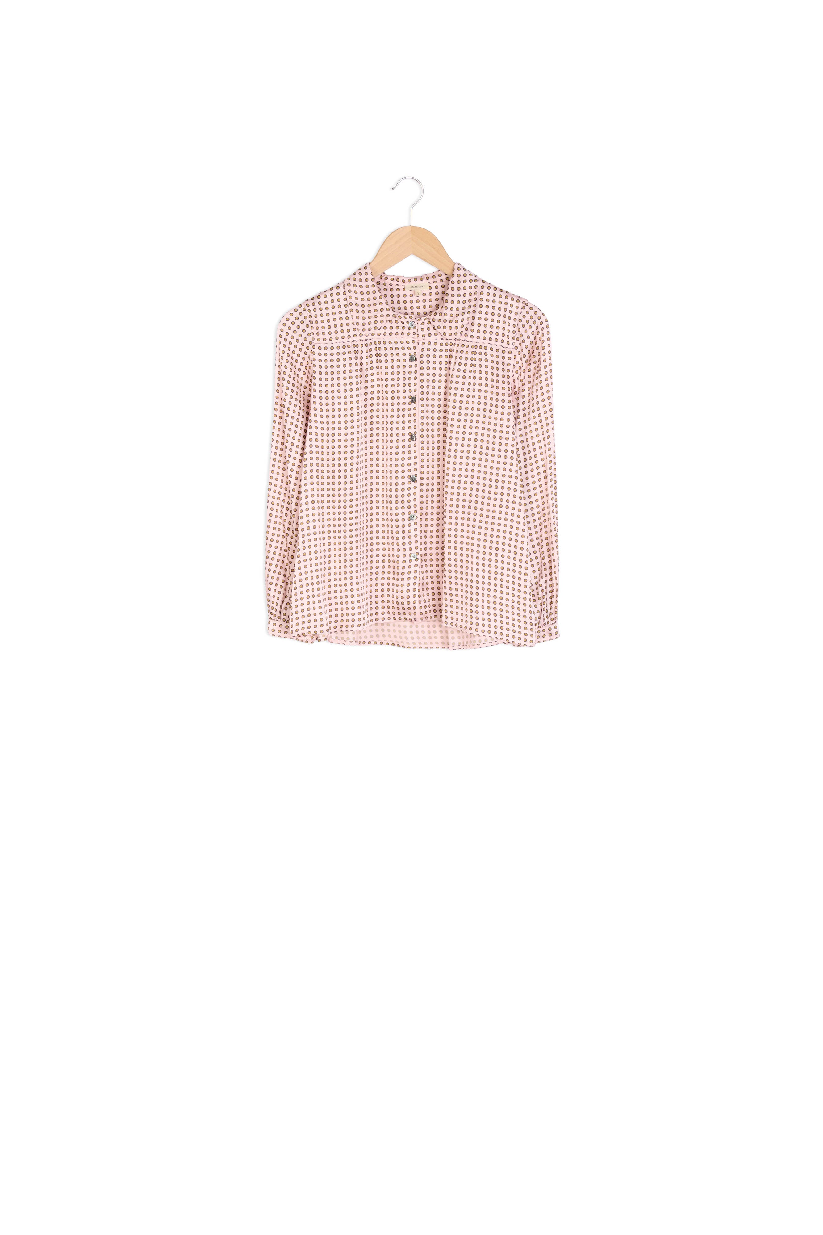 BLOUSE SULTAN Faume - seconde main