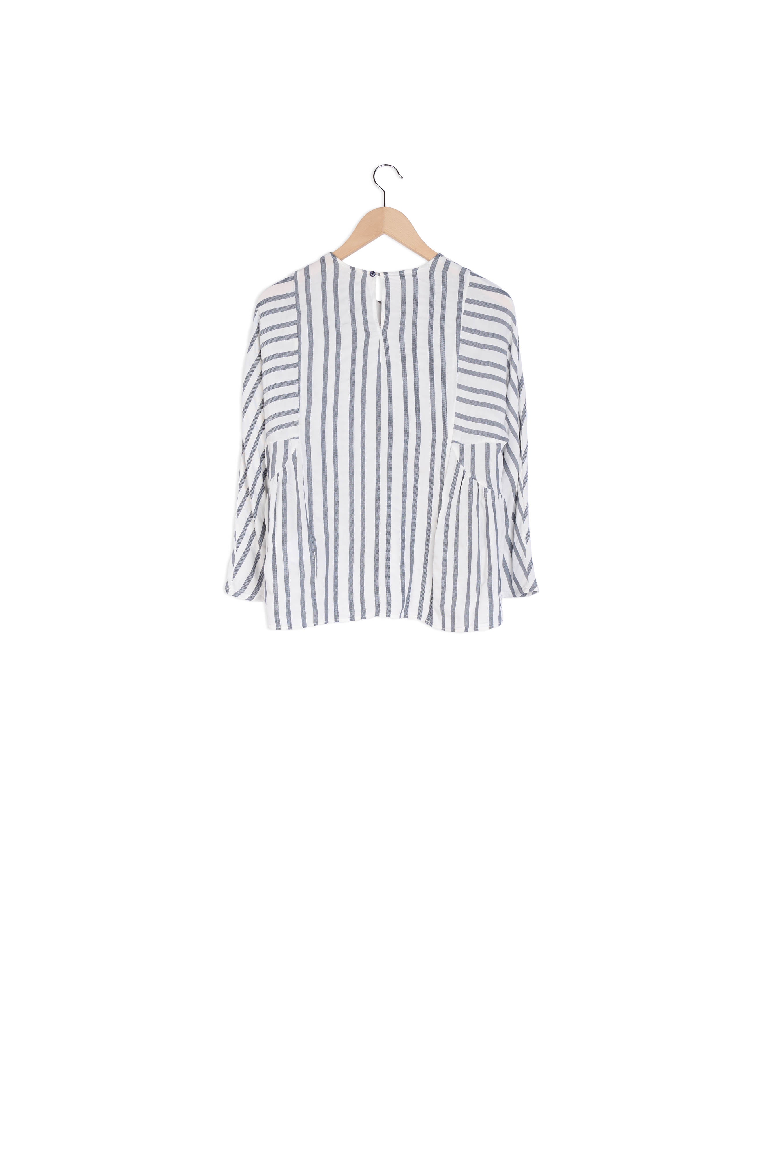 BLOUSE VABUKA Faume - seconde main