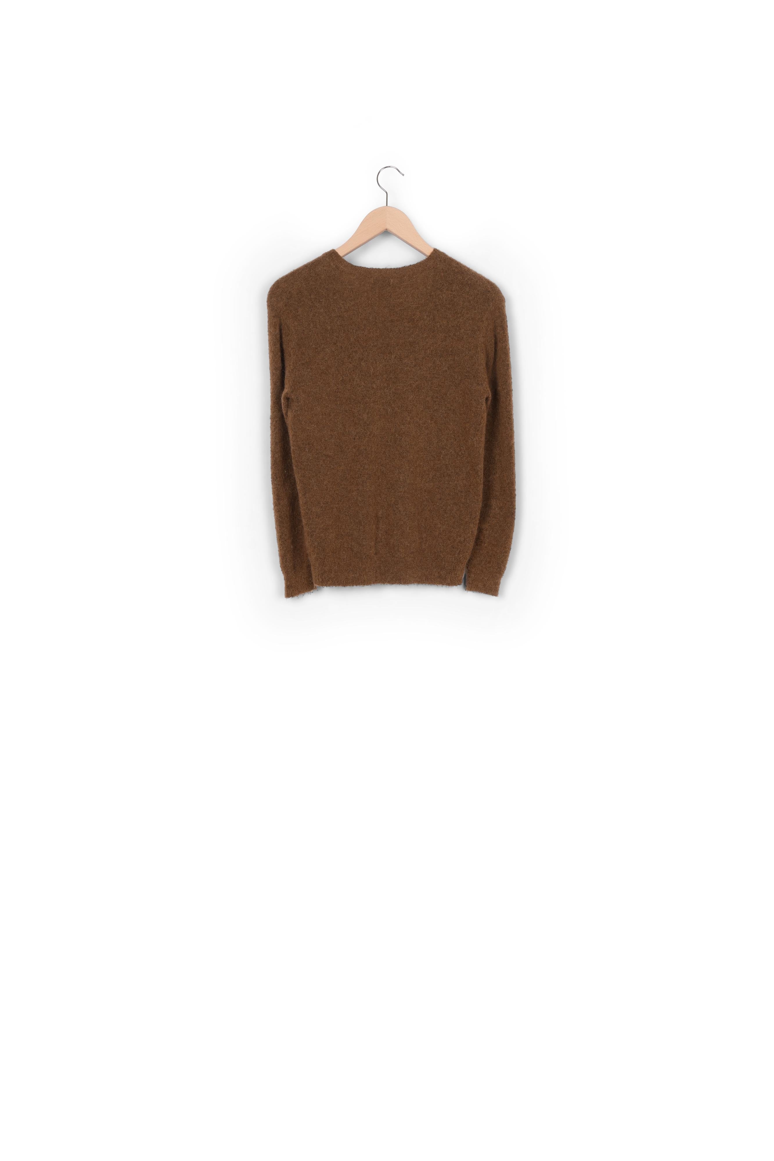 GERAL KNIT SWEATER Faume - seconde main