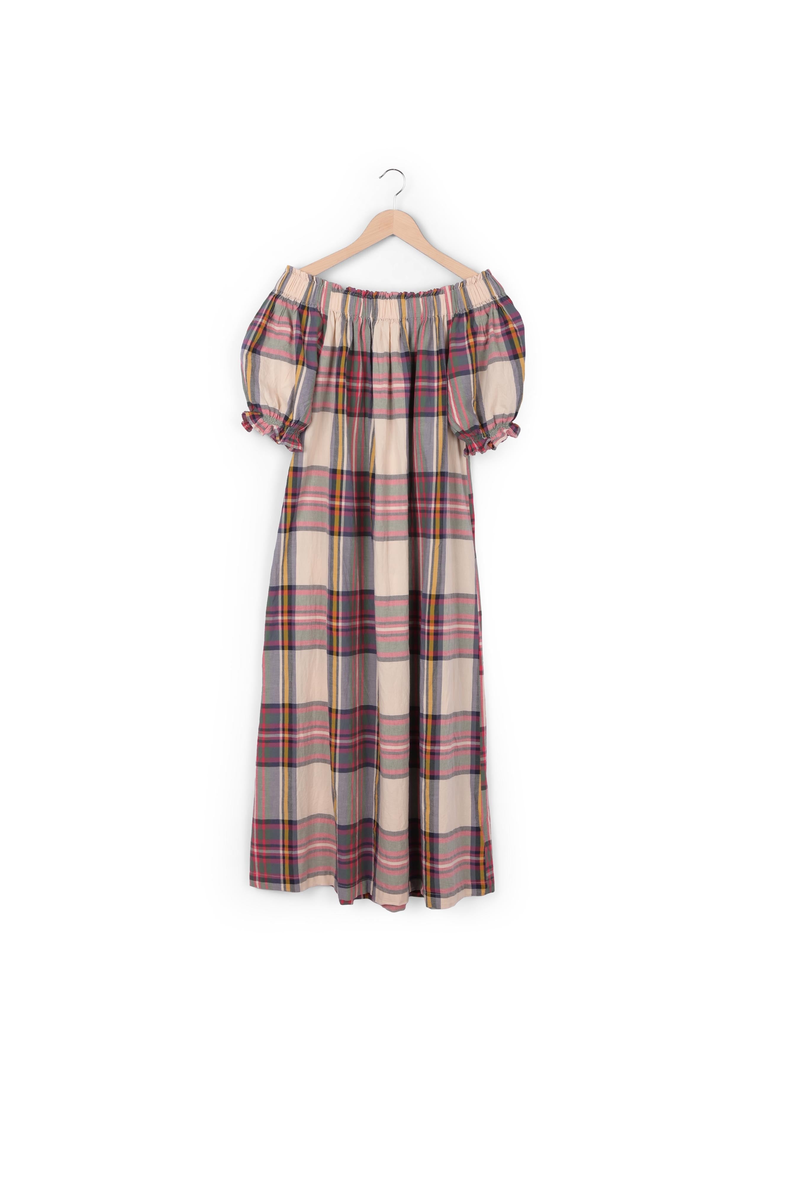 ROBE HENNA Faume - seconde main