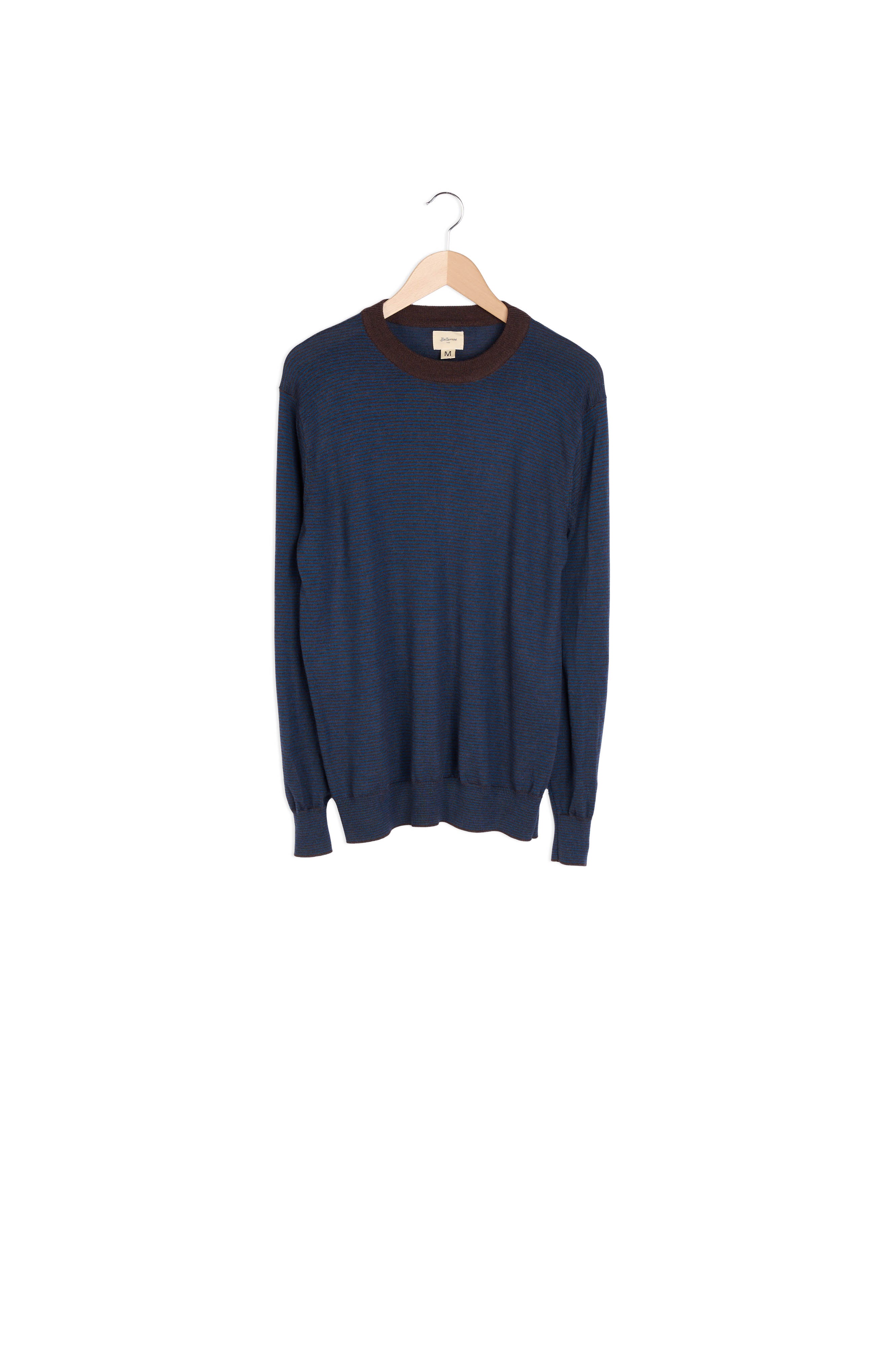 DILBO KNIT SWEATER Faume - seconde main
