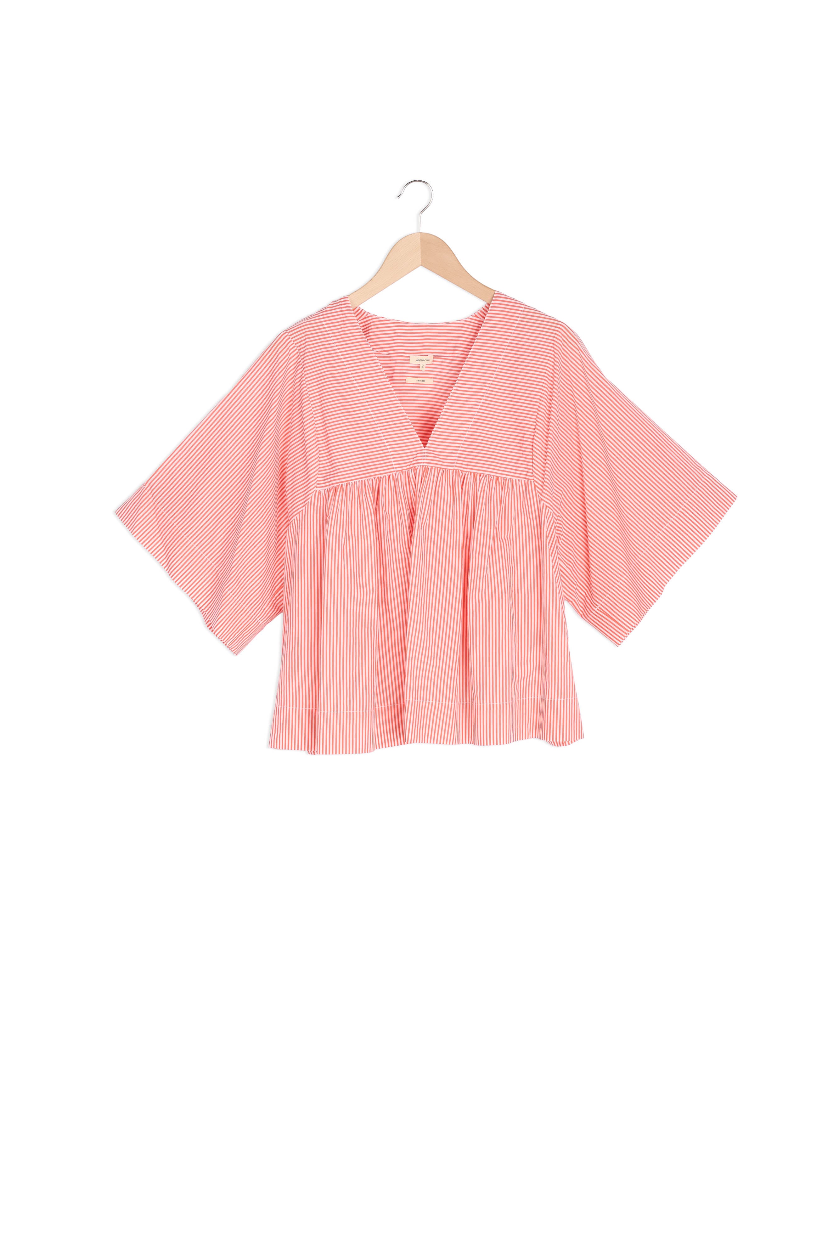 AZELIE BLOUSE Faume - seconde main