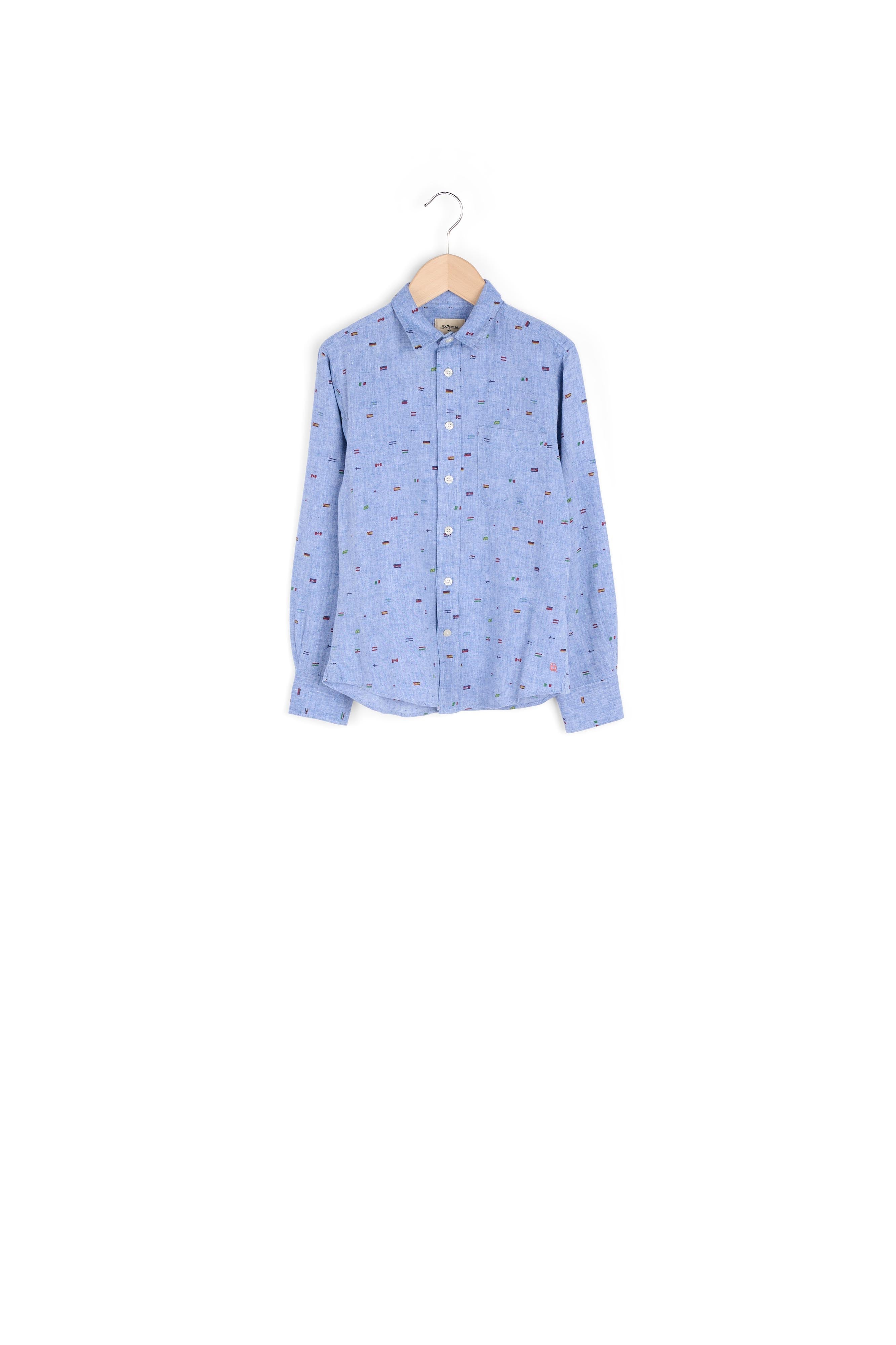 GANIX81G SHIRT Faume - seconde main