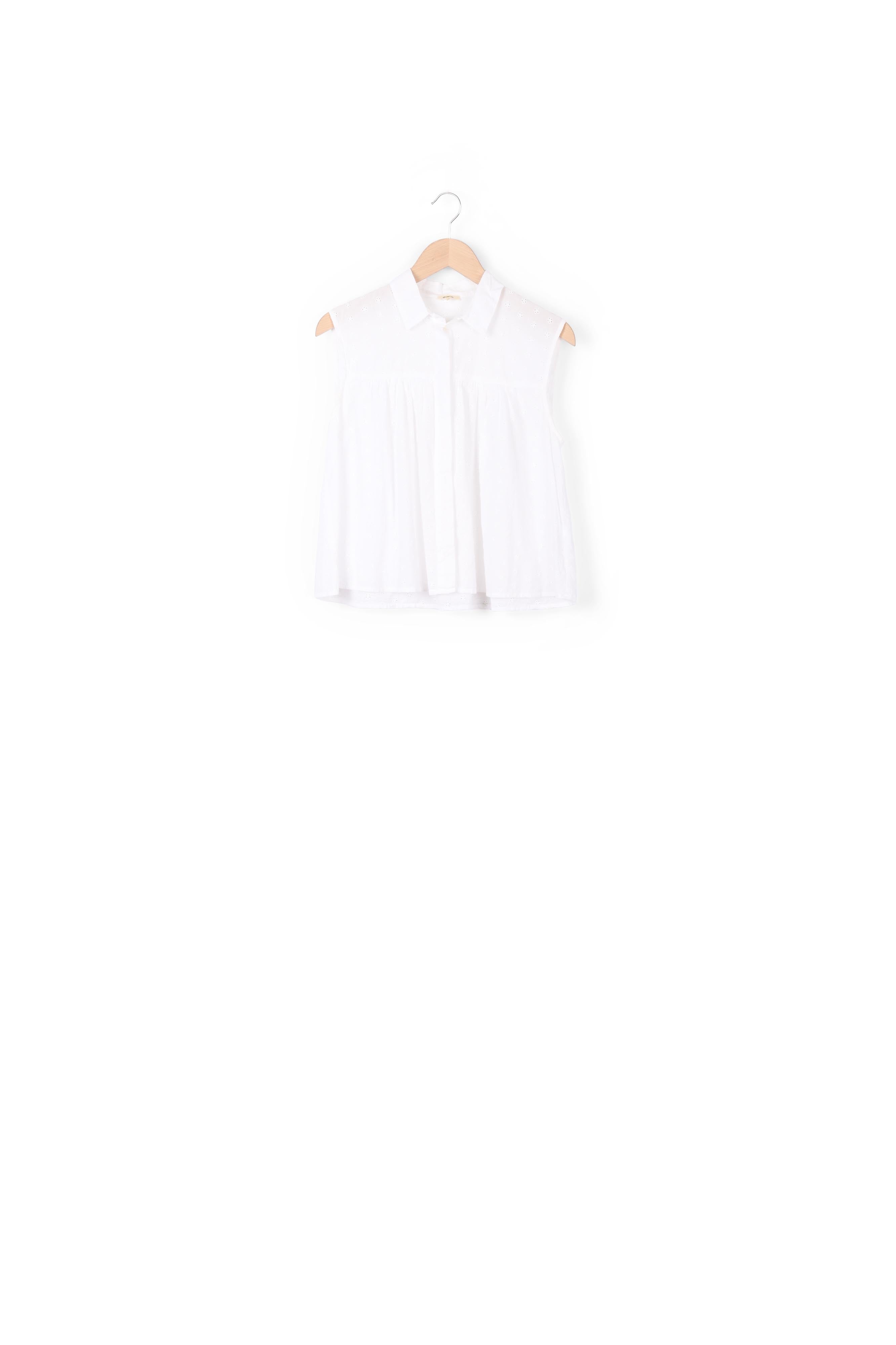 ALLAN BLOUSE Faume - seconde main