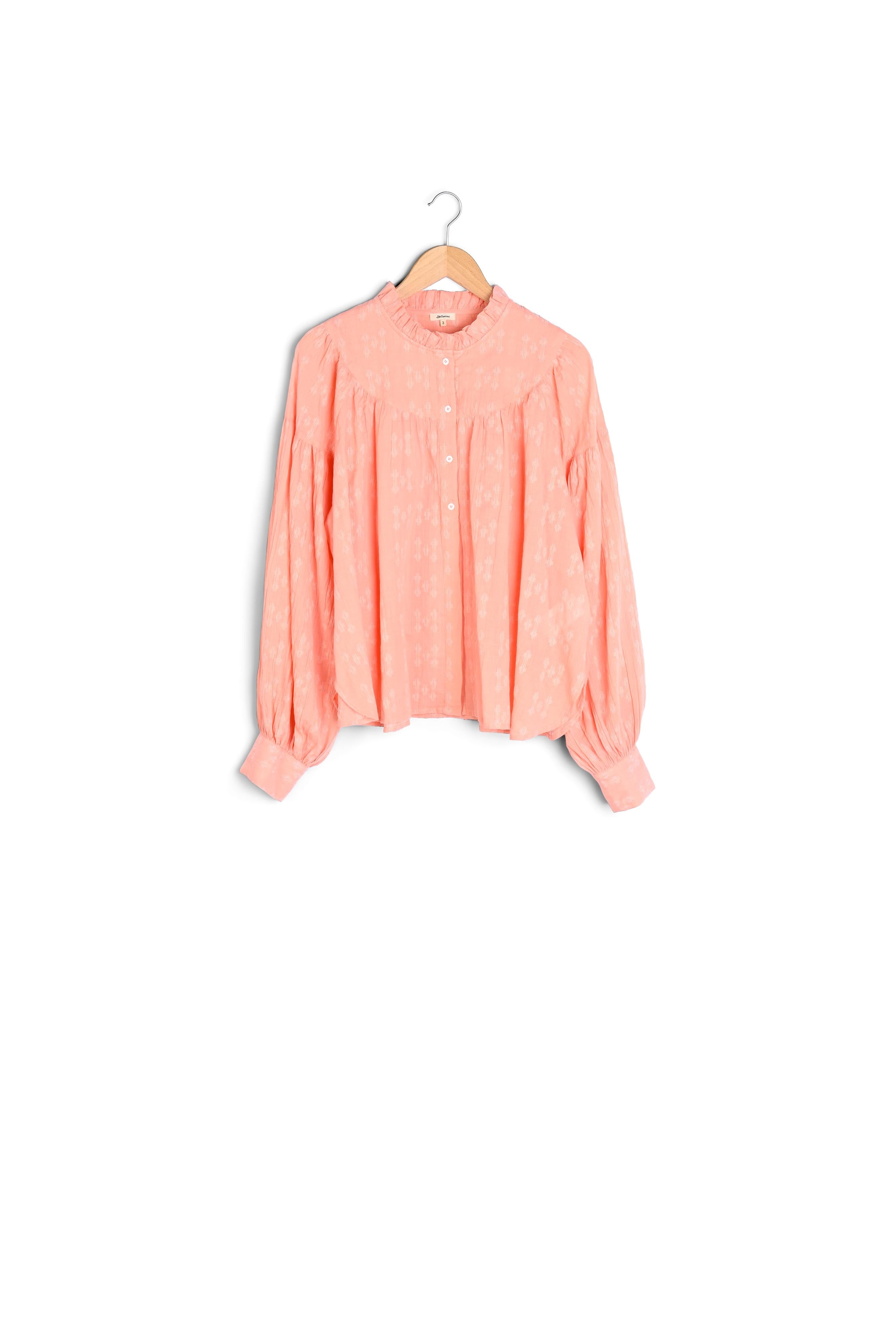 BLOUSE DIANA Faume - seconde main